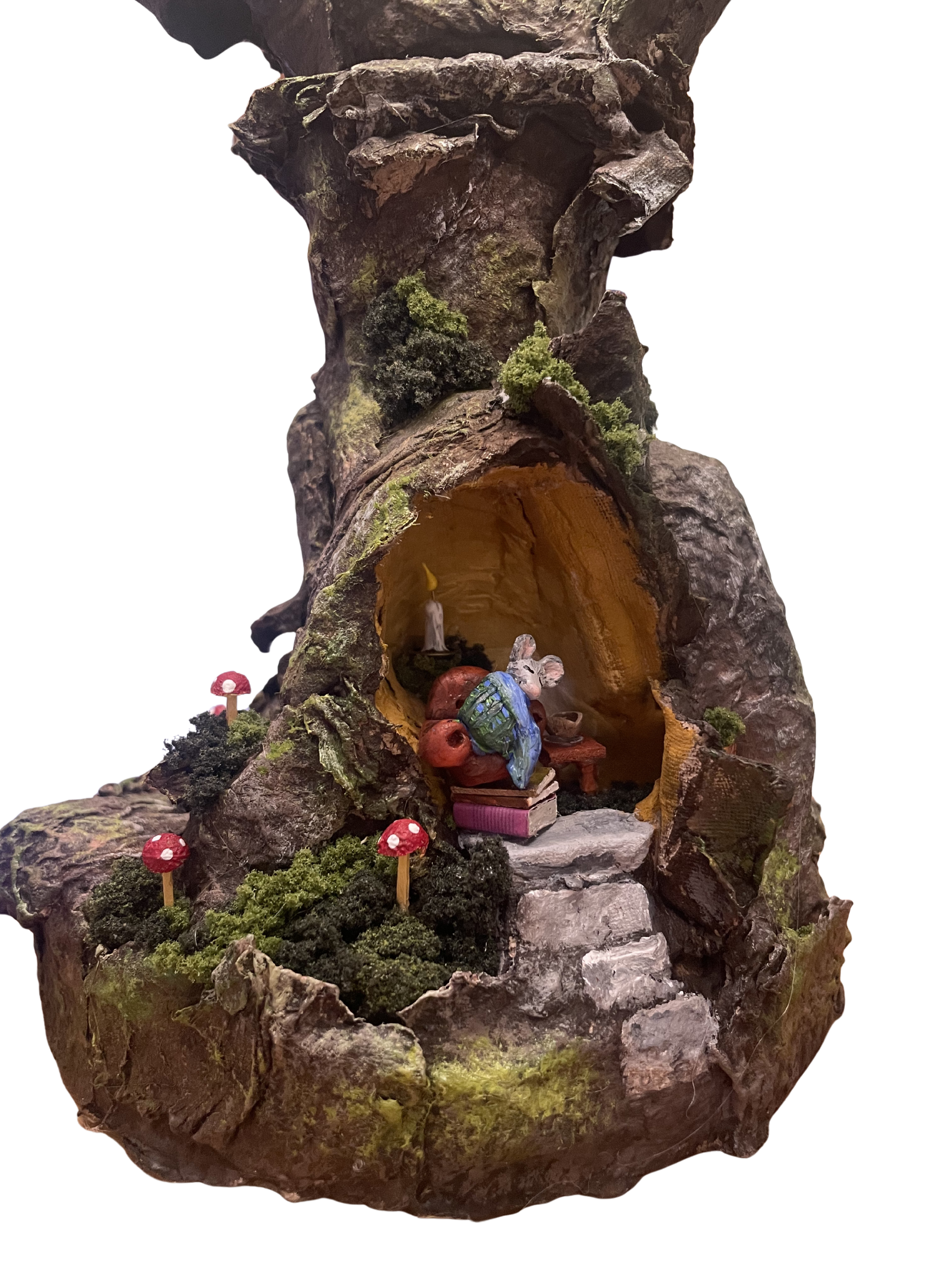 Gretchen Leachman - Sleepy Mouse Lamp