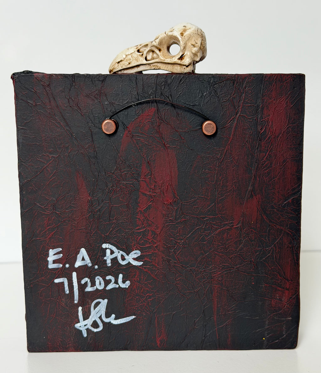 Kimberly Kelting - E.A. Poe Oddibrary