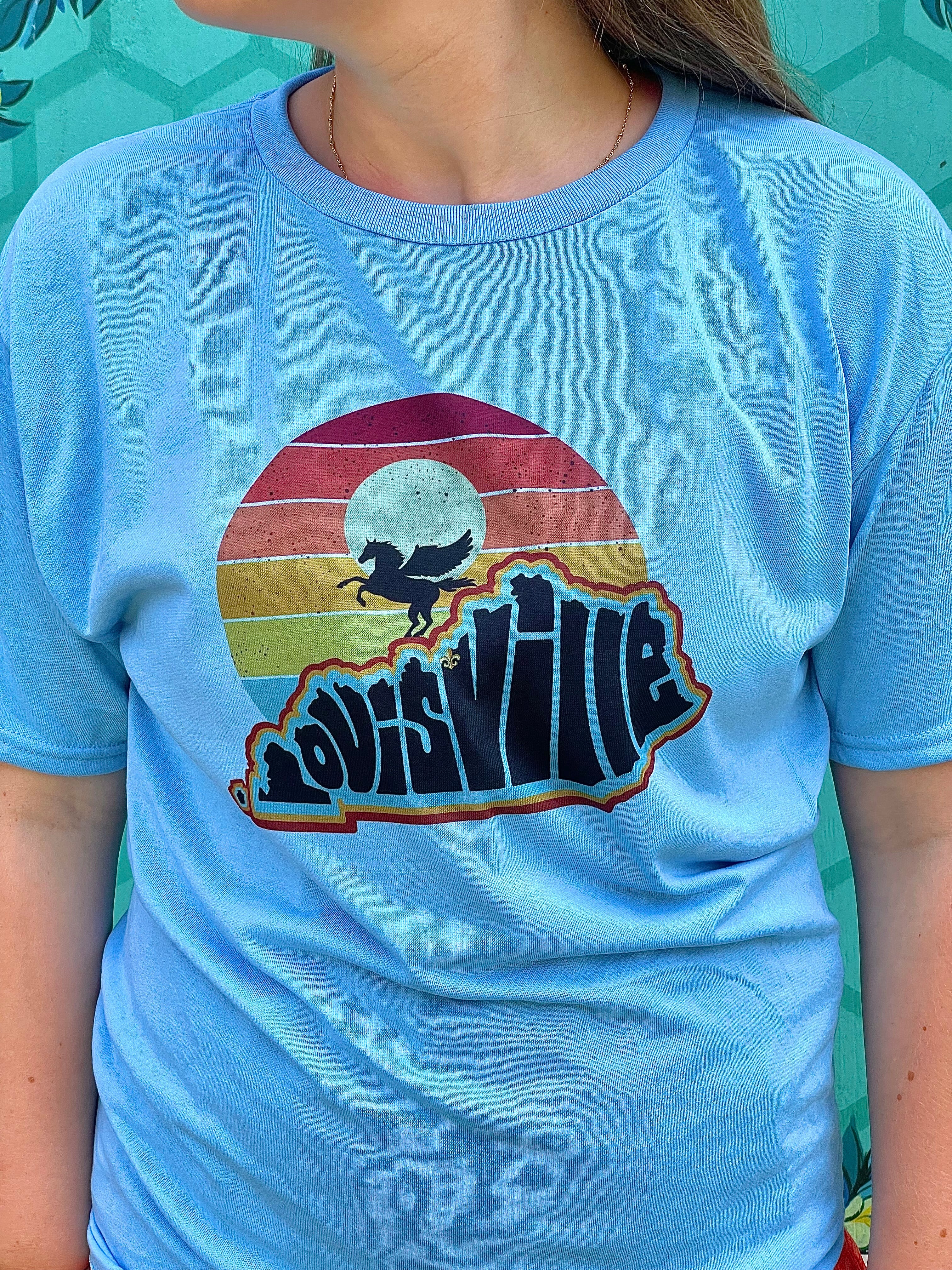 State Crafted - Louisville Sunset T-shirt