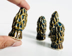 K Dub Art- Morel Mushrooms