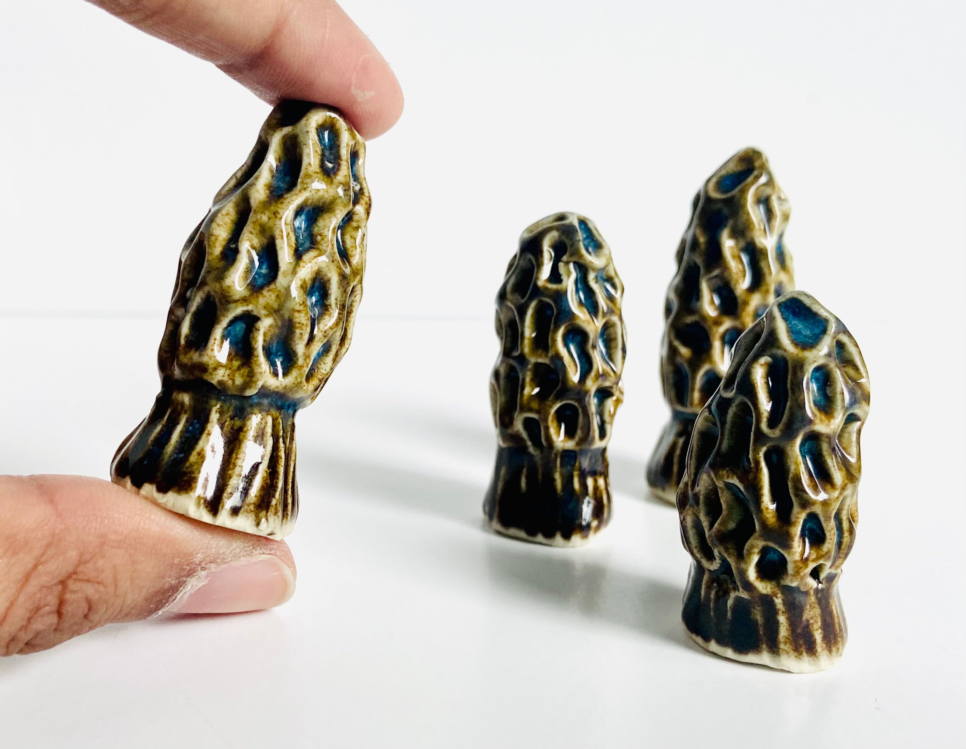 K Dub Art- Morel Mushrooms