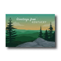 Jessica Holly- Greetings from Kentucky Nature Postcard