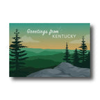 Jessica Holly- Greetings from Kentucky Nature Postcard