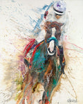 Kasha Ritter - Go In Grace Giclee Canvas Print