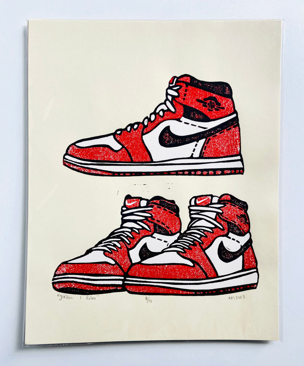 Norman Spencer - Sneaker Prints