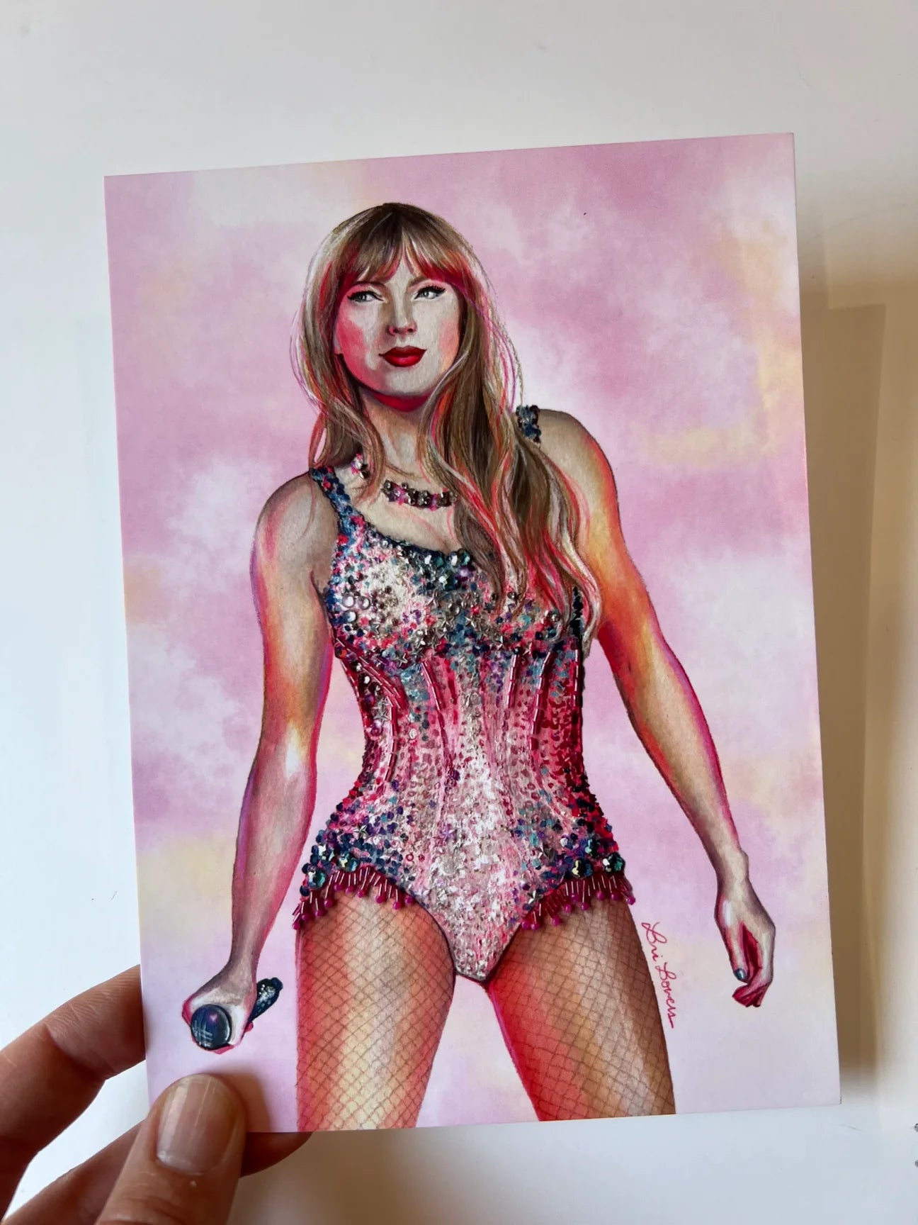 Bri Bowers - Taylor Swift Eras Mini Print 5"x7"