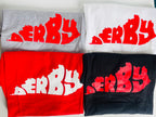 State Crafted - "Derby" White T-shirt