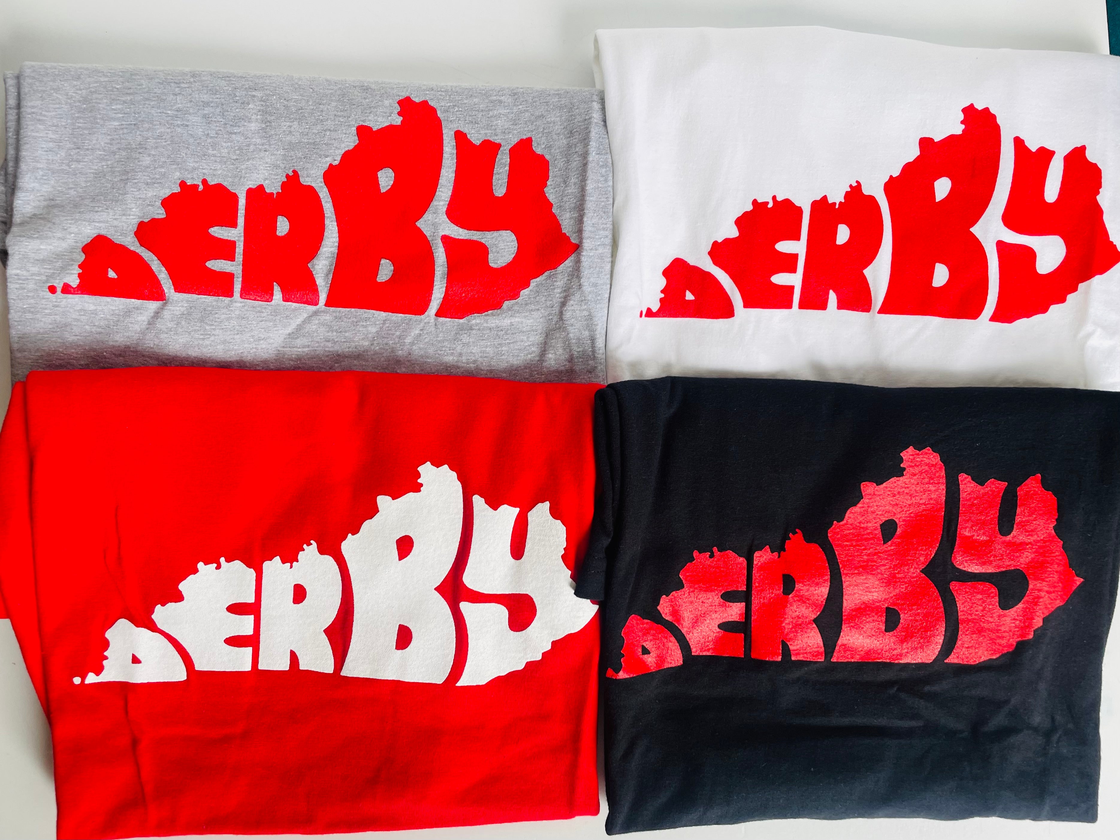 State Crafted - "Derby" White T-shirt
