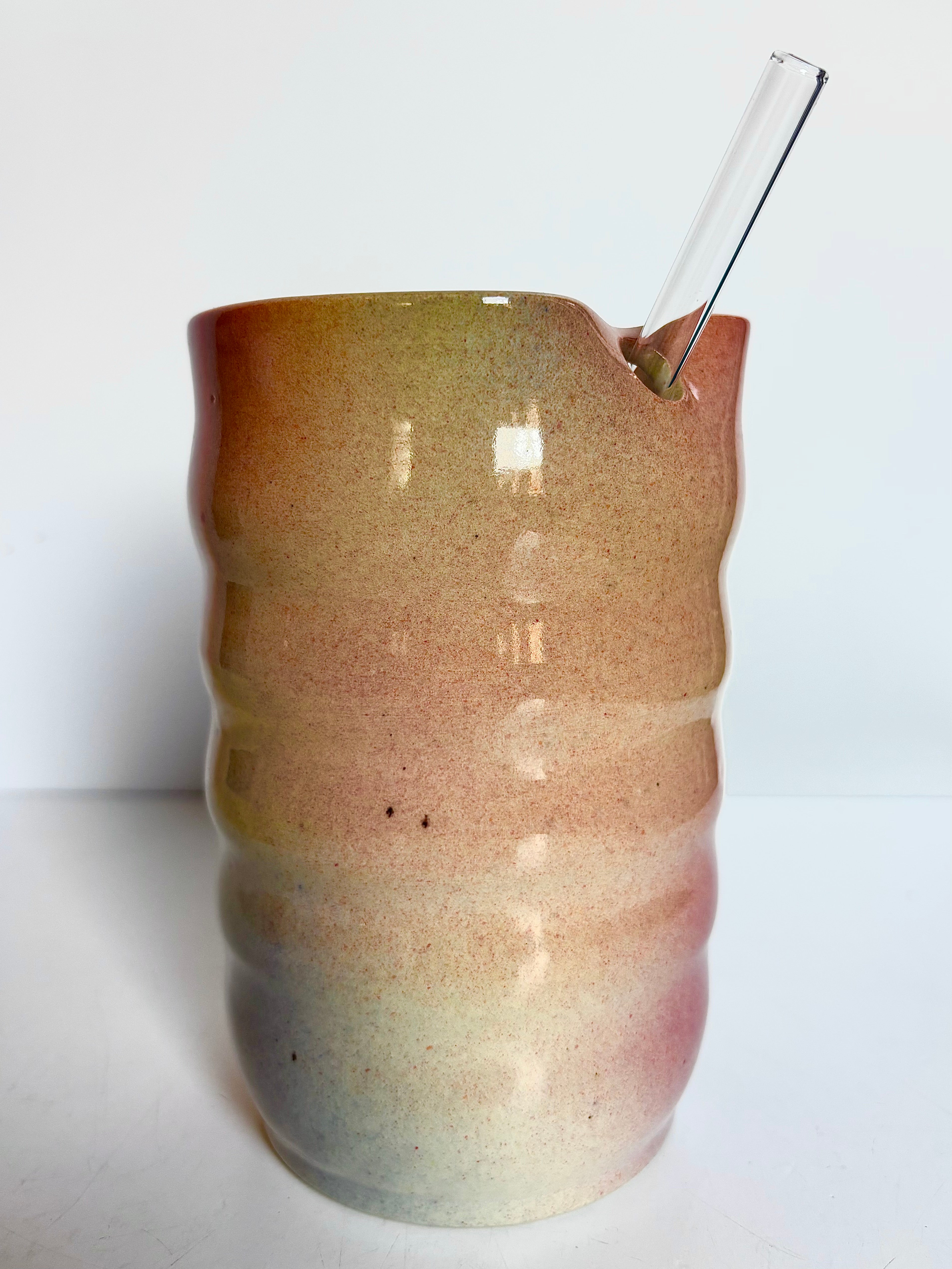 Loopy Dough - Sippy Tumbler with Straw