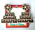 Slate & Stone Co. - Live Laugh Lexapro Dangle Earrings