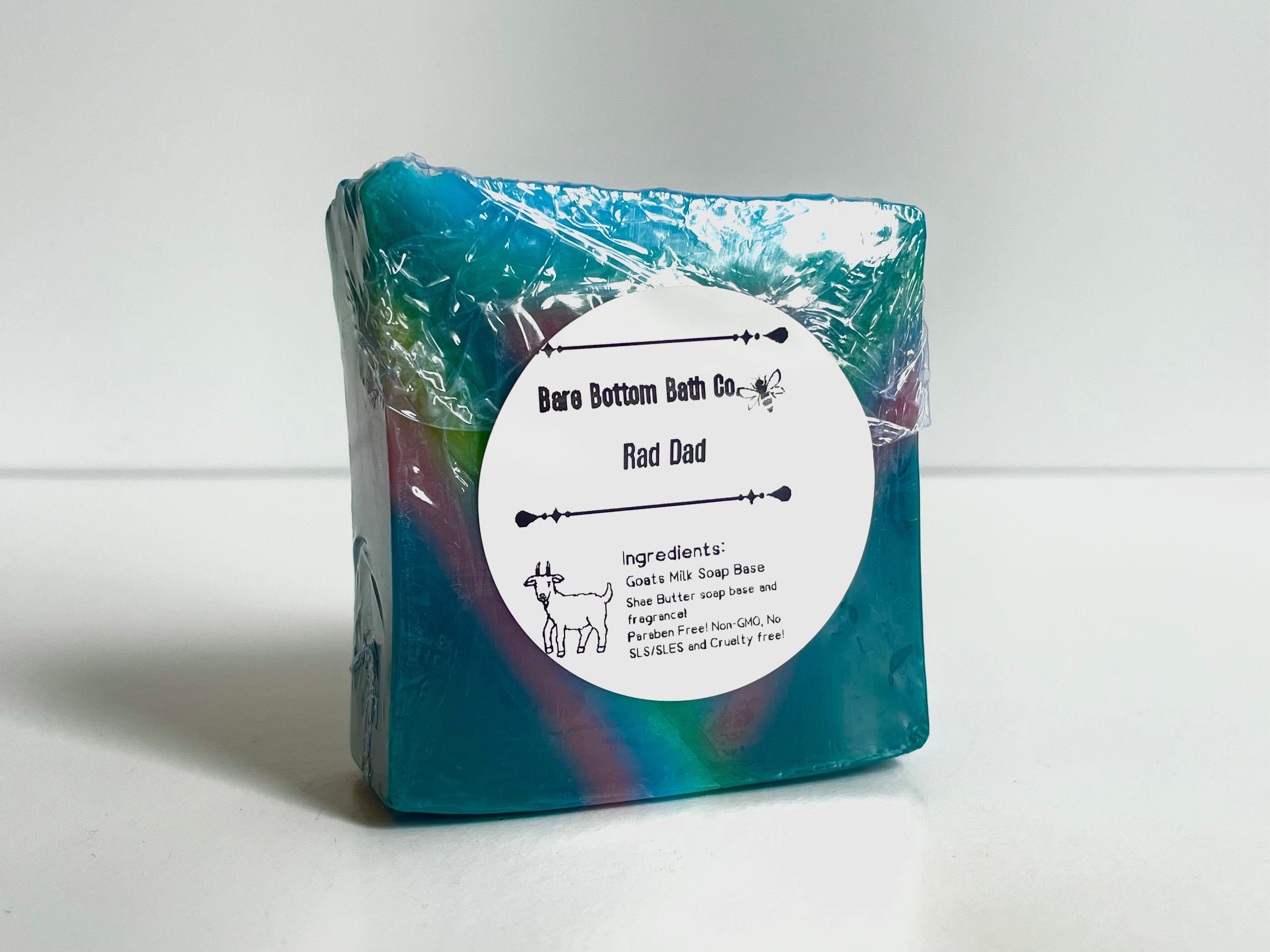 Bare Bottom Soap Co. - Rad Dad Soap
