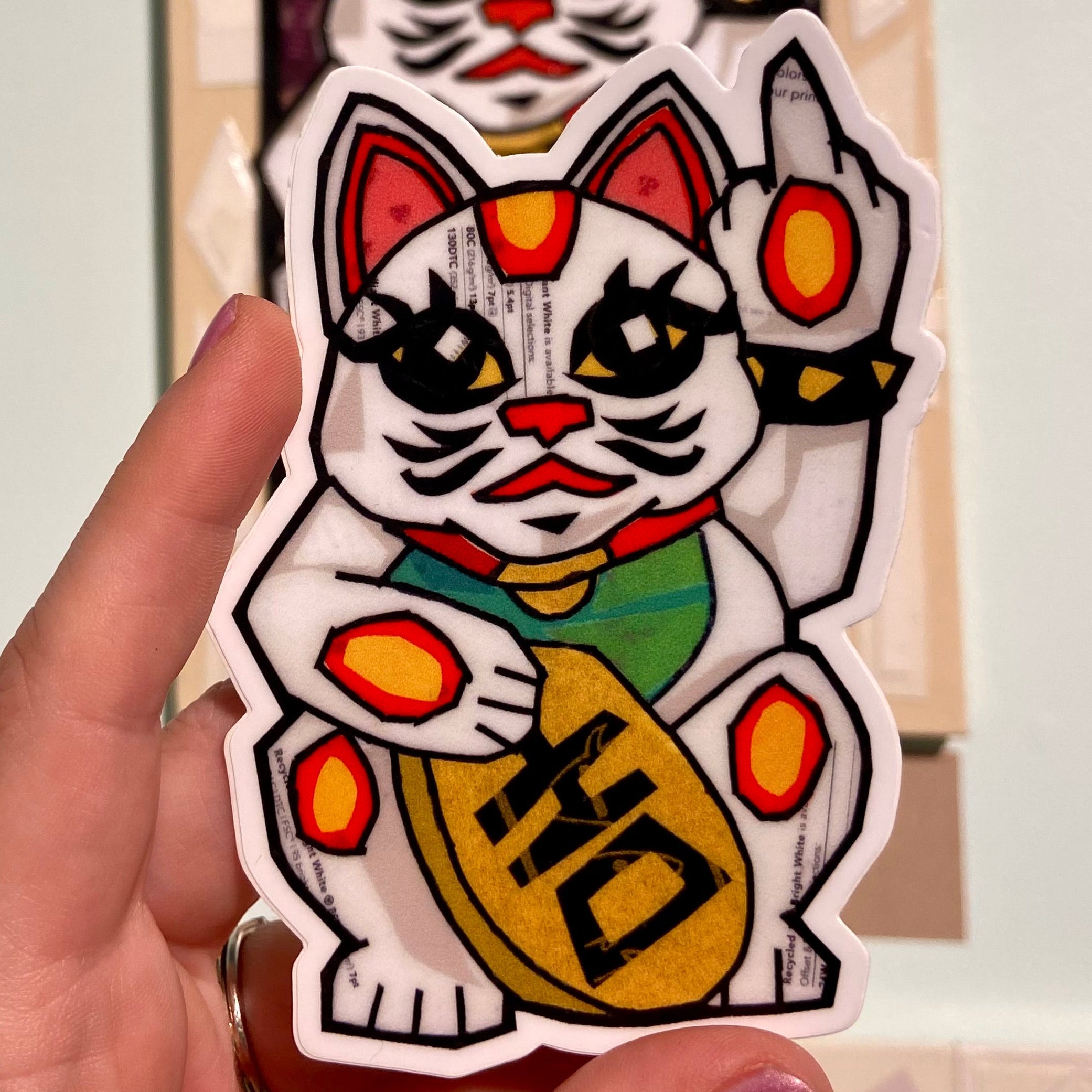 Jenna White - Lucky AF Sticker