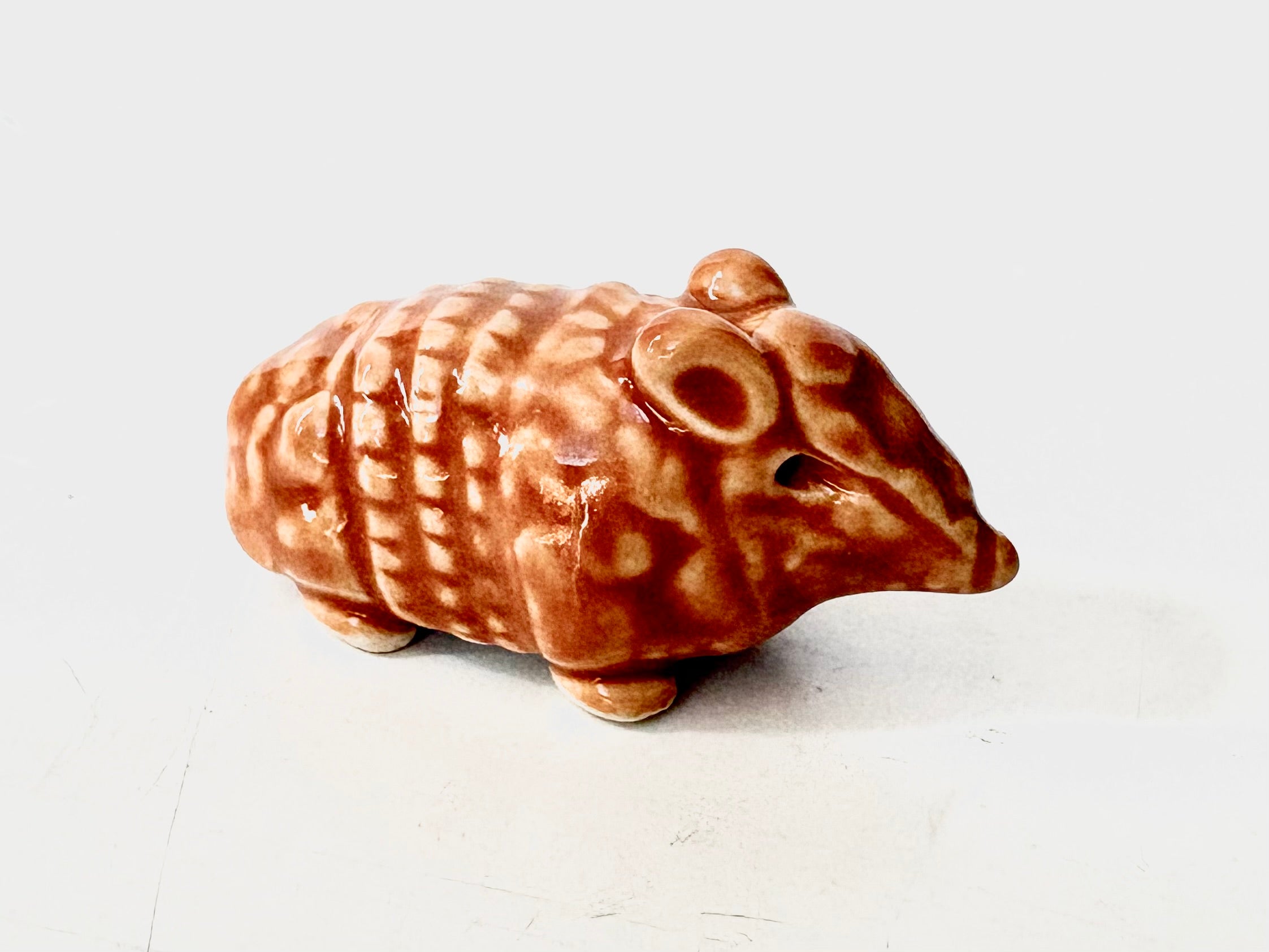 K Dub Art- Ceramic Armadillos