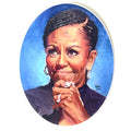 Susan Howe - Michelle Obama Stickers