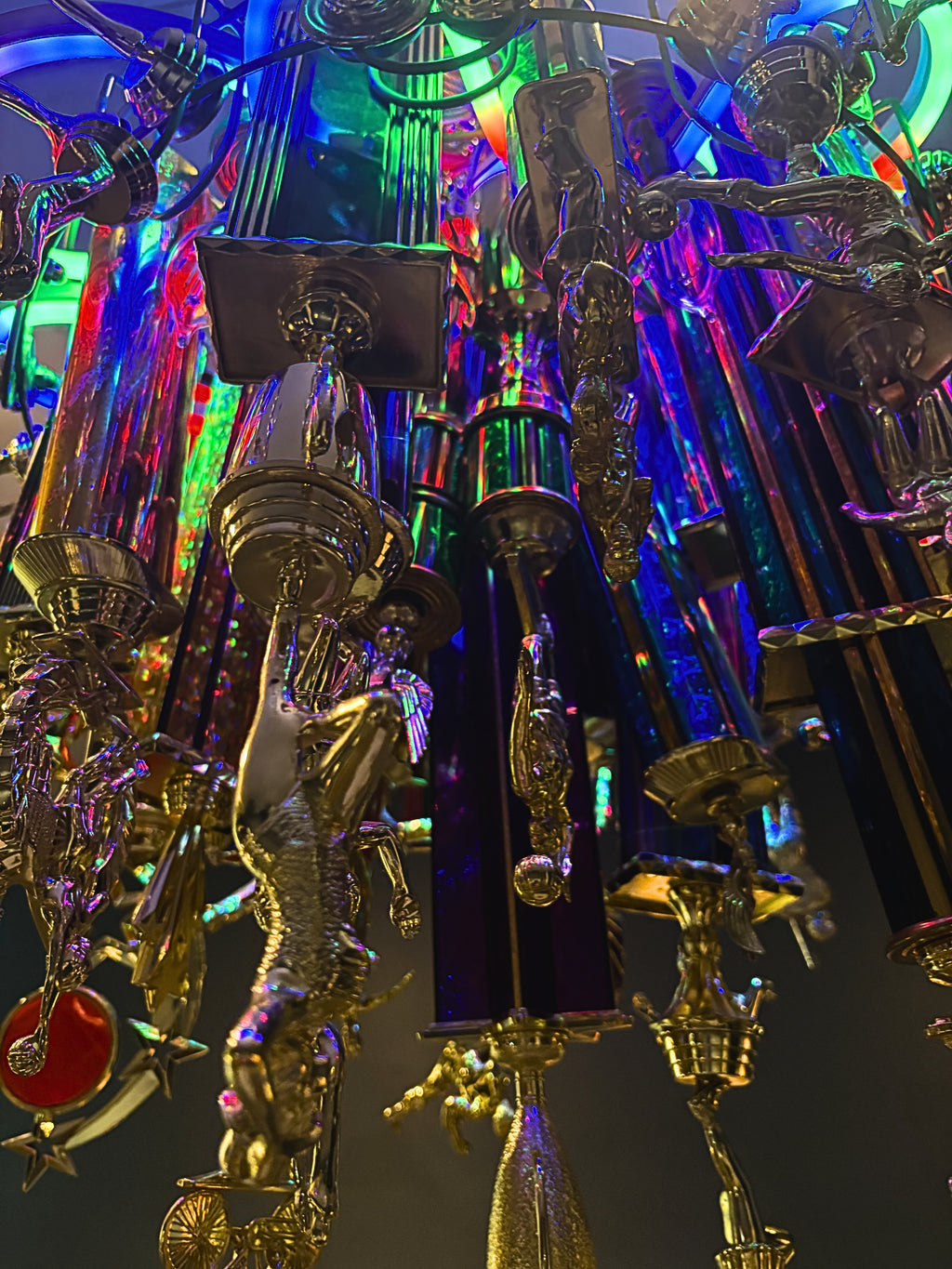 Linda Erzinger - Meritocracy Lite Chandelier