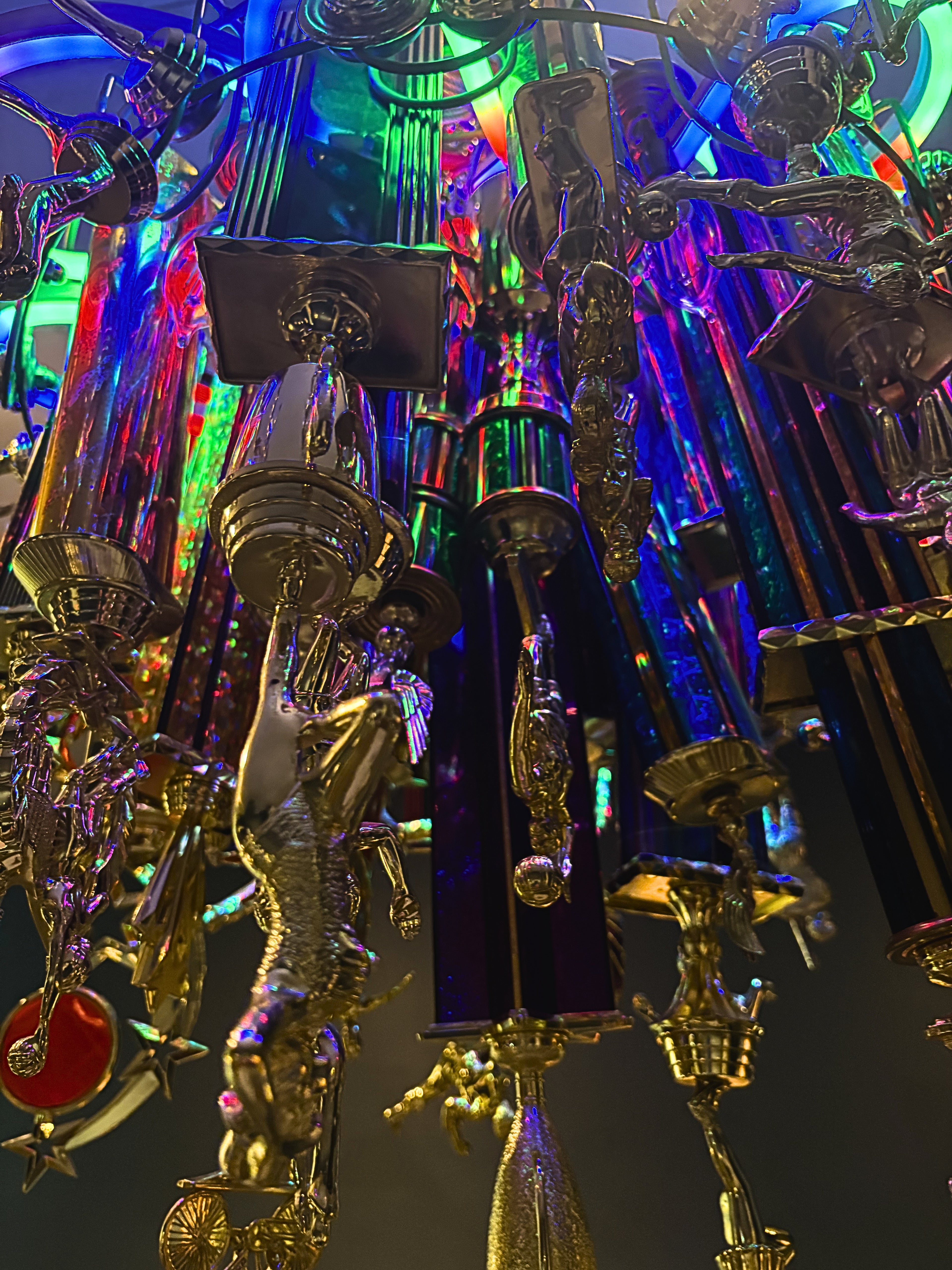 Linda Erzinger - Meritocracy Lite Chandelier