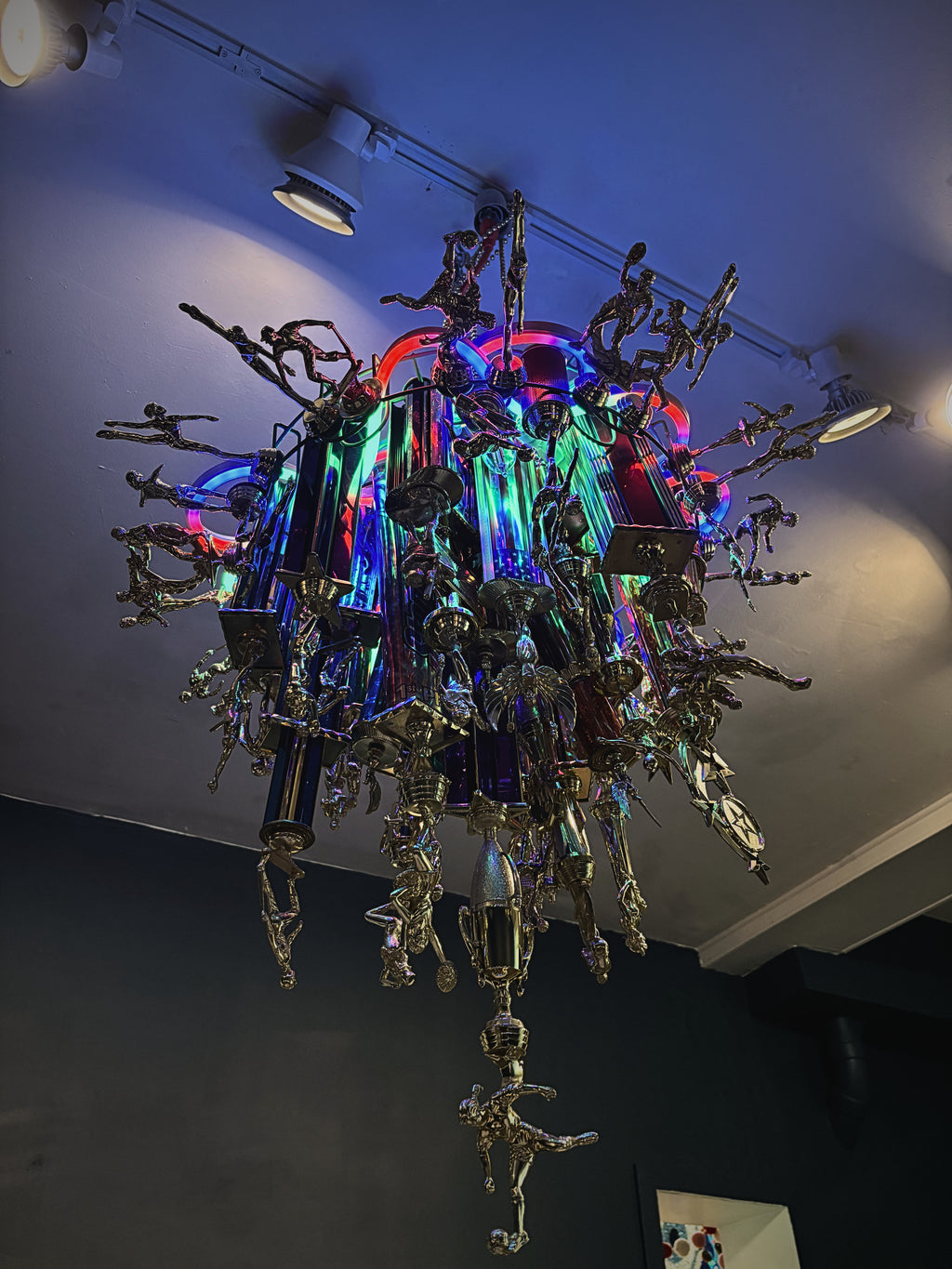 Linda Erzinger - Meritocracy Lite Chandelier