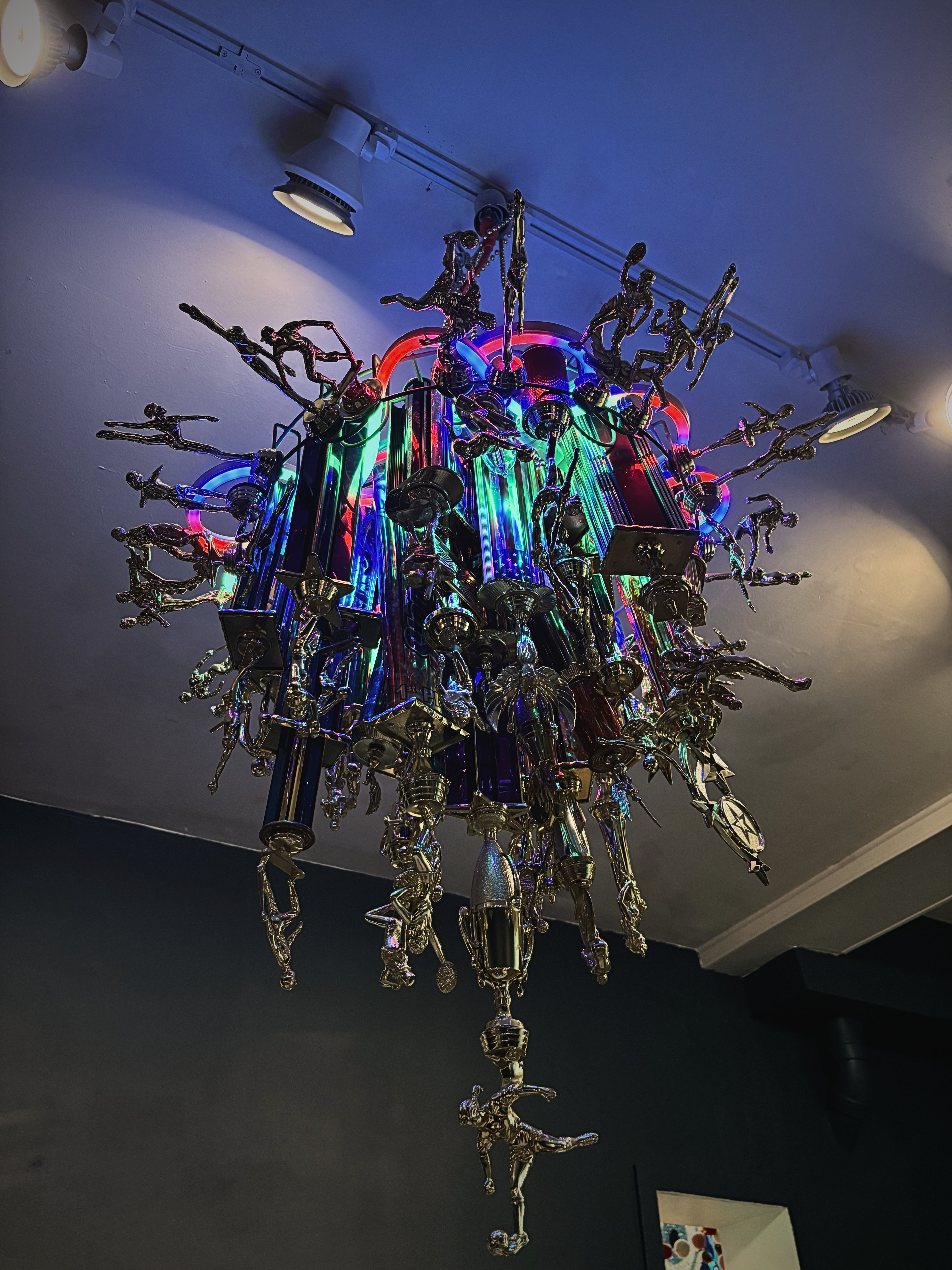 Linda Erzinger - Meritocracy Lite Chandelier