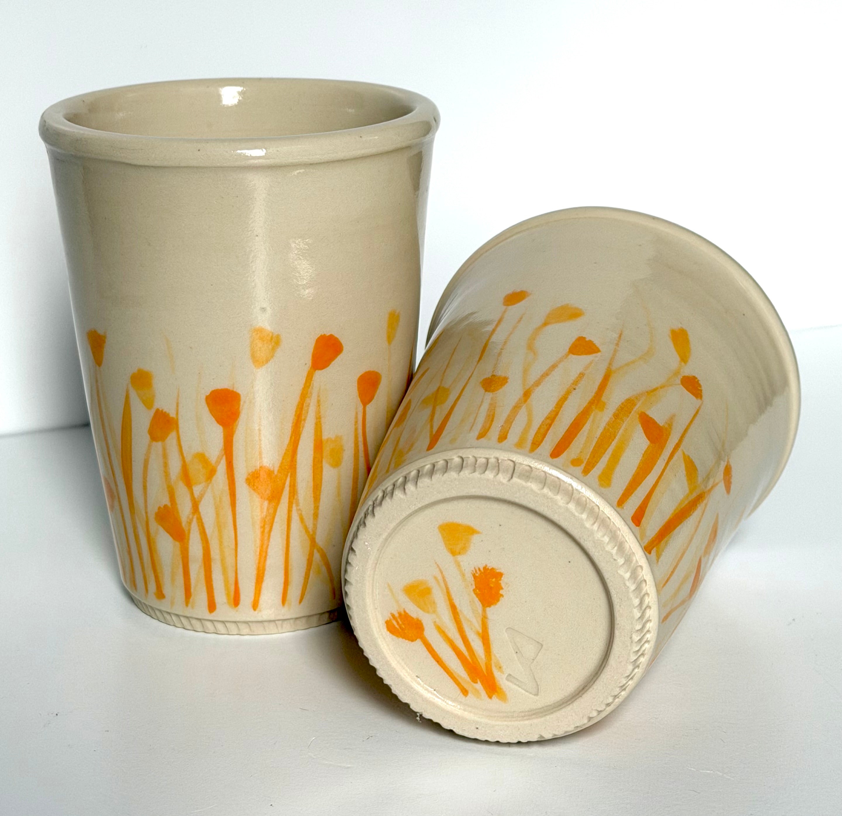 Jenny Powell - Goldenrod Large Cup