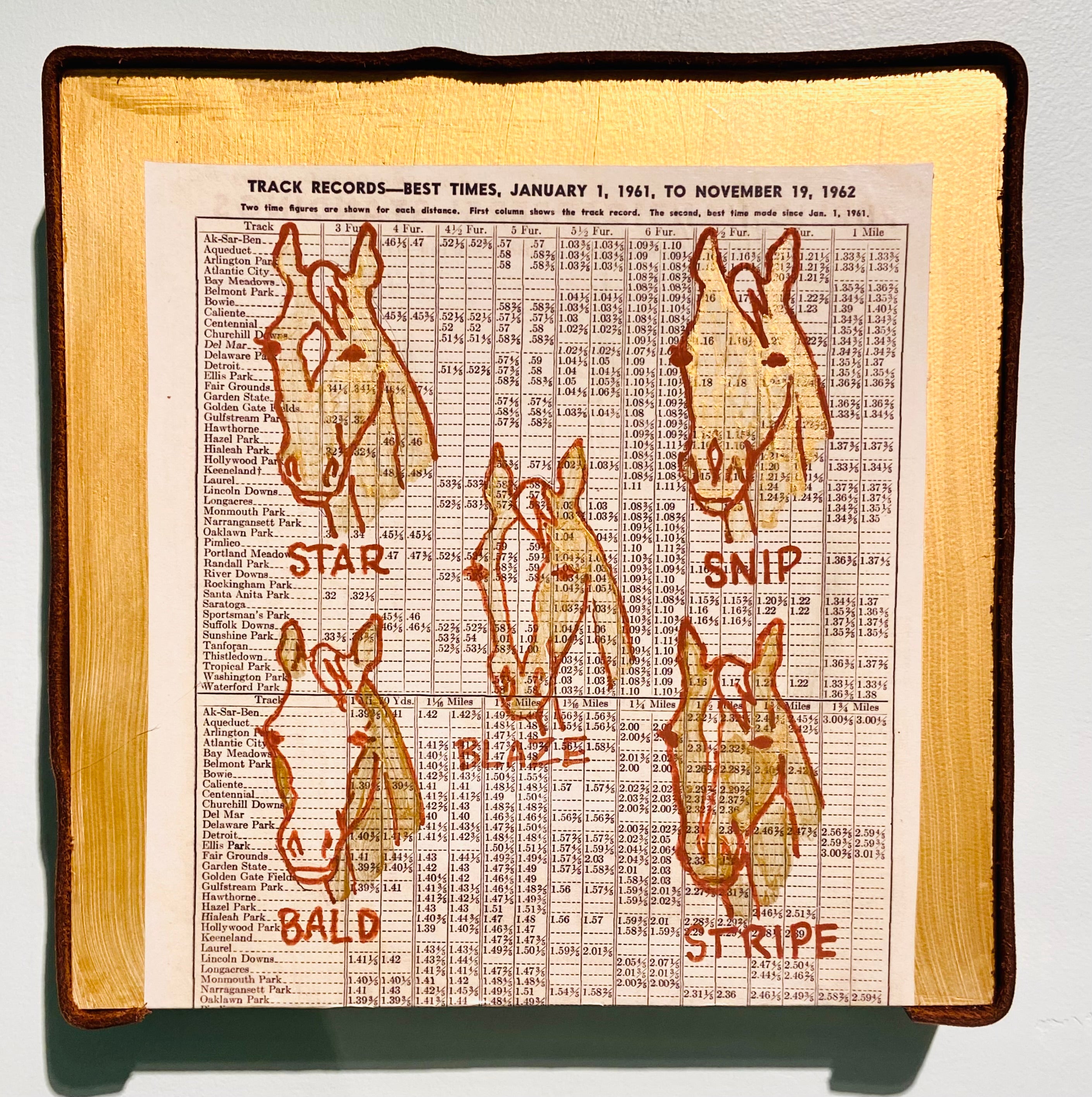 Tiny Art Lady - Track Record