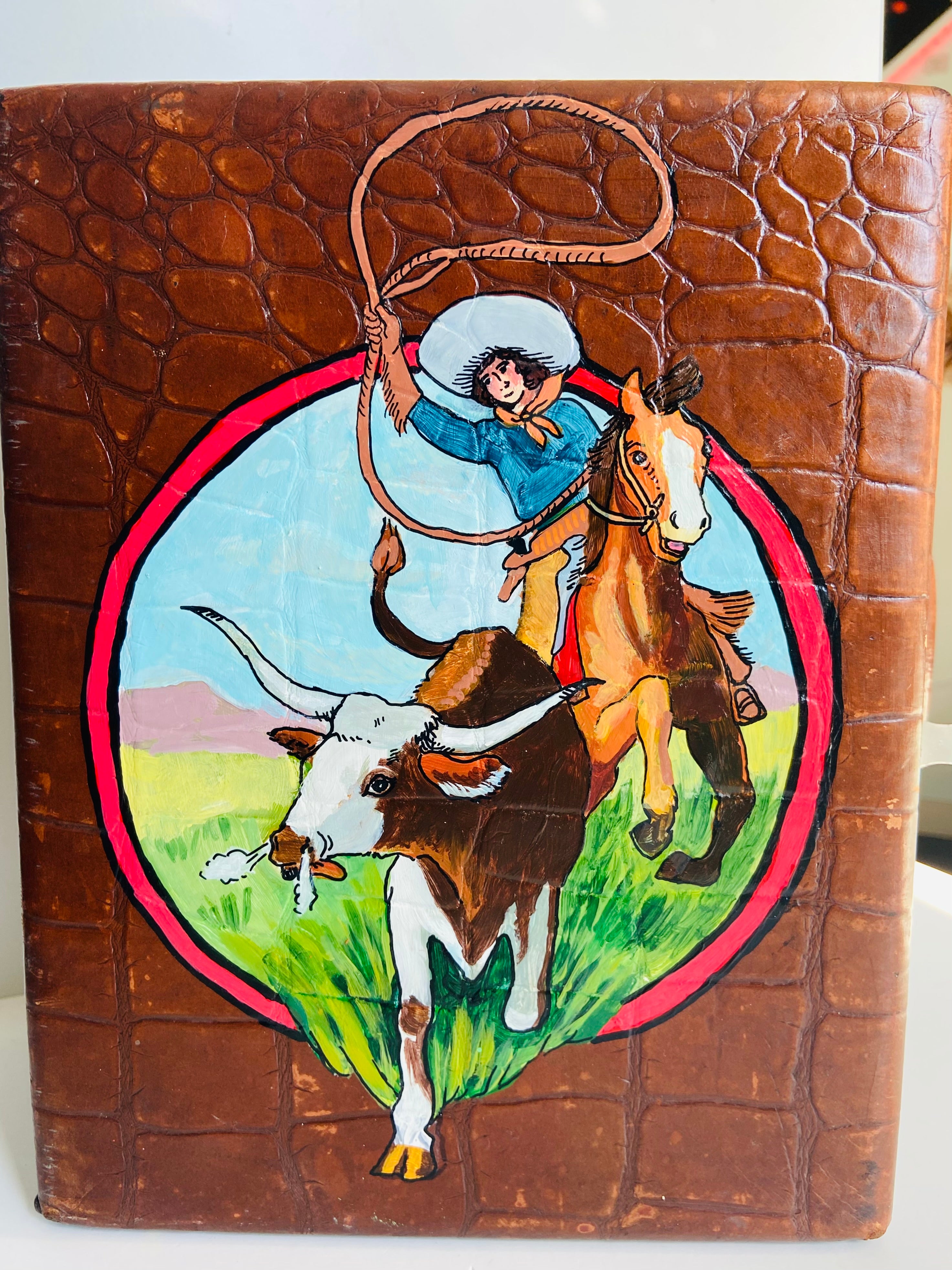Tiny Art Lady- Carry On!