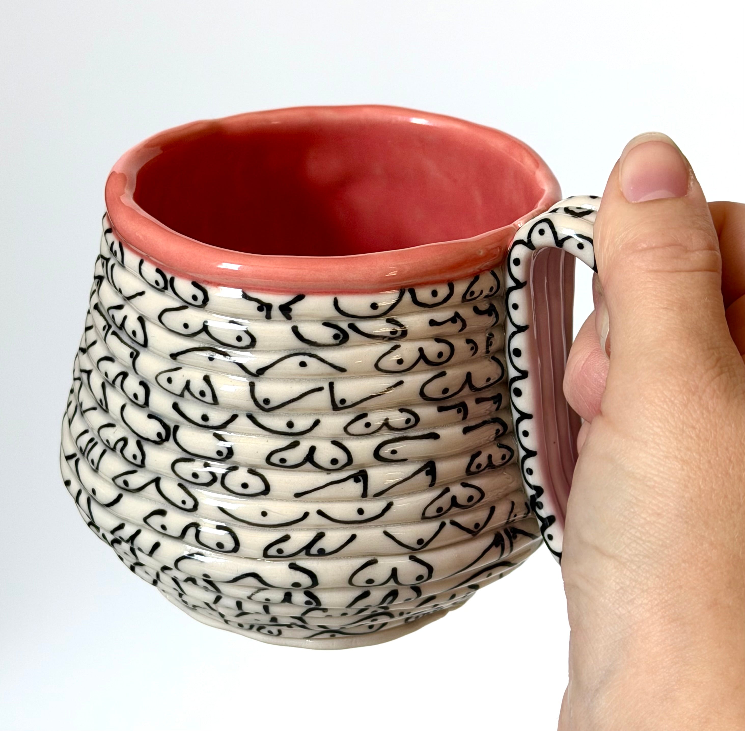 Ashley Stewart - Boob Coil Mug