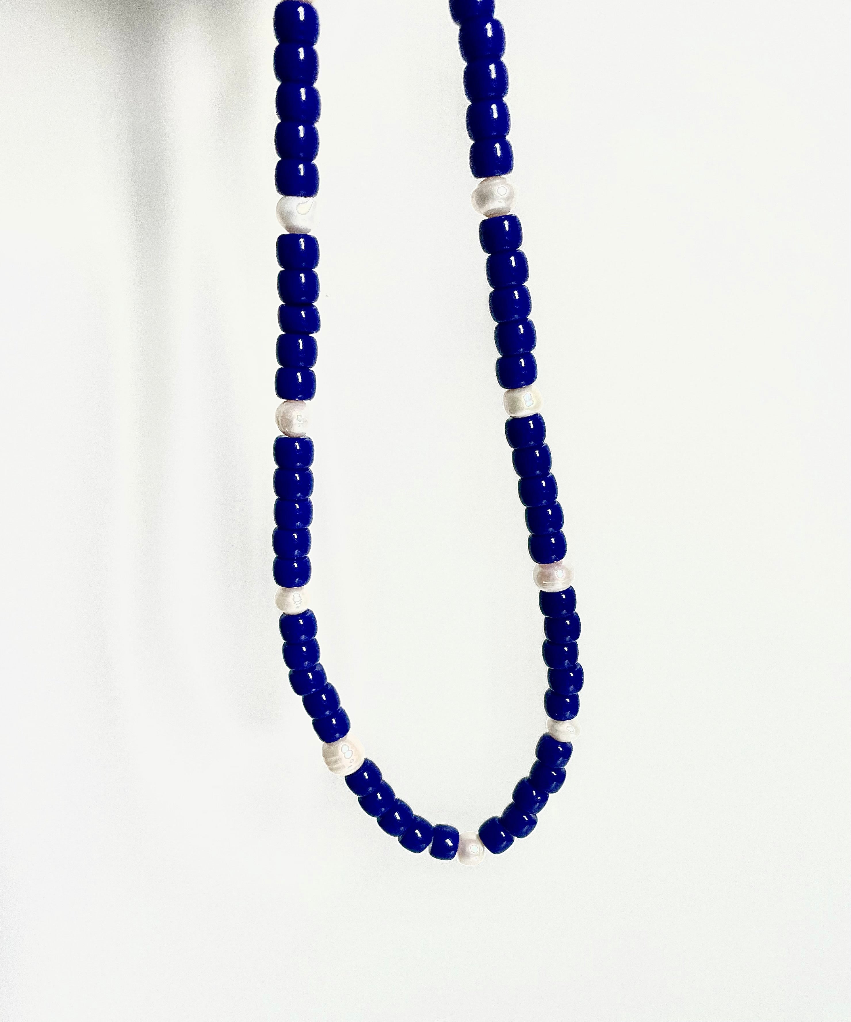 S.P.E.K.tactular Design$ - Pearl Blues Necklace