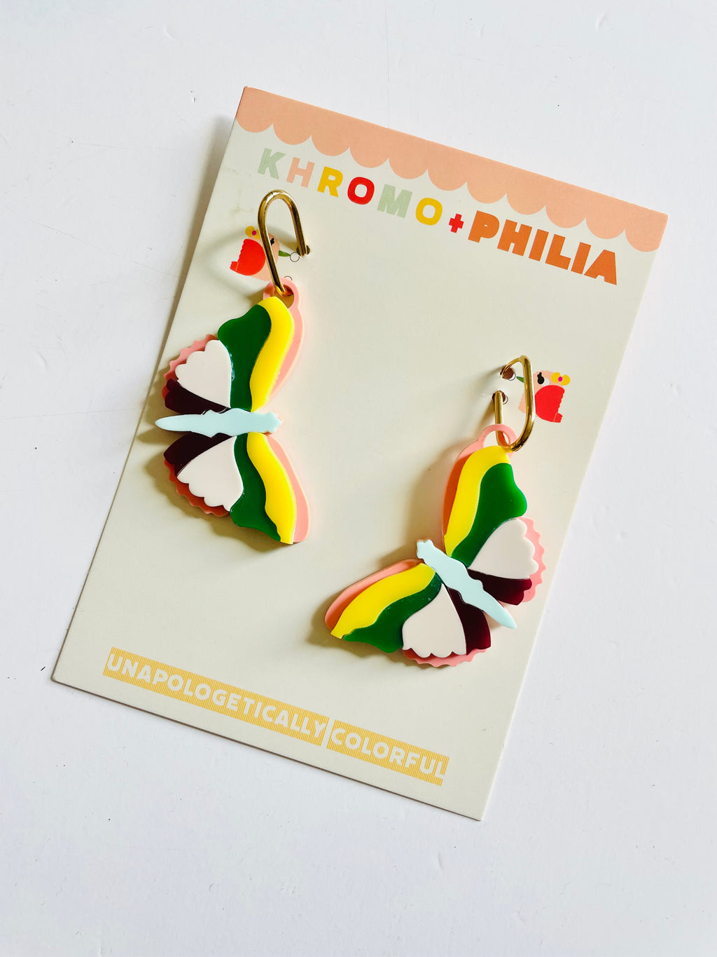 KHROMO+PHILIA - Butterfly Earrings