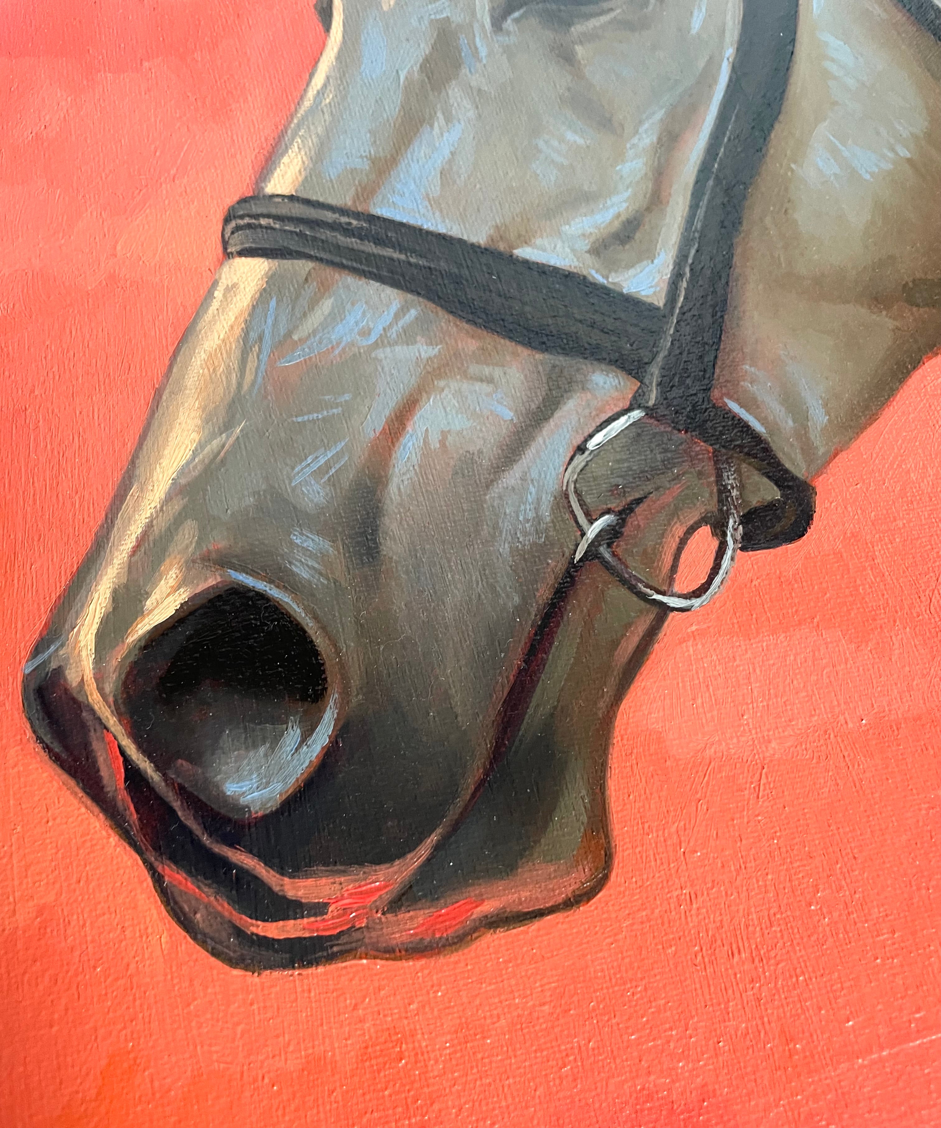 Alexander V Molina - Horse Portrait #1
