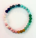 S.P.E.K.tactular Design$ - Rainbow Hematite Bracelet
