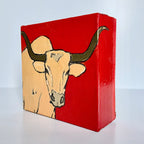 Tiny Art Lady- Caja de Toro