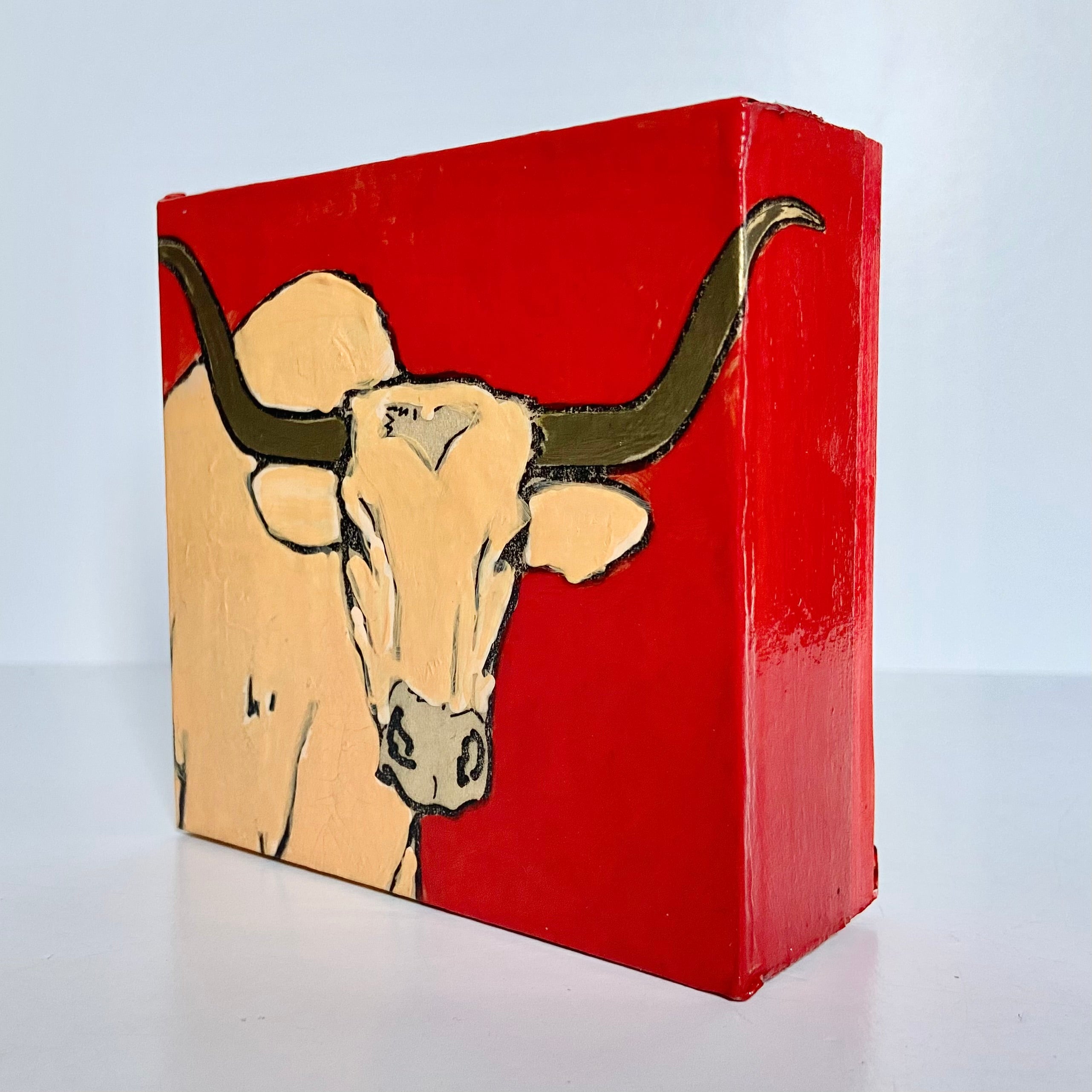 Tiny Art Lady- Caja de Toro