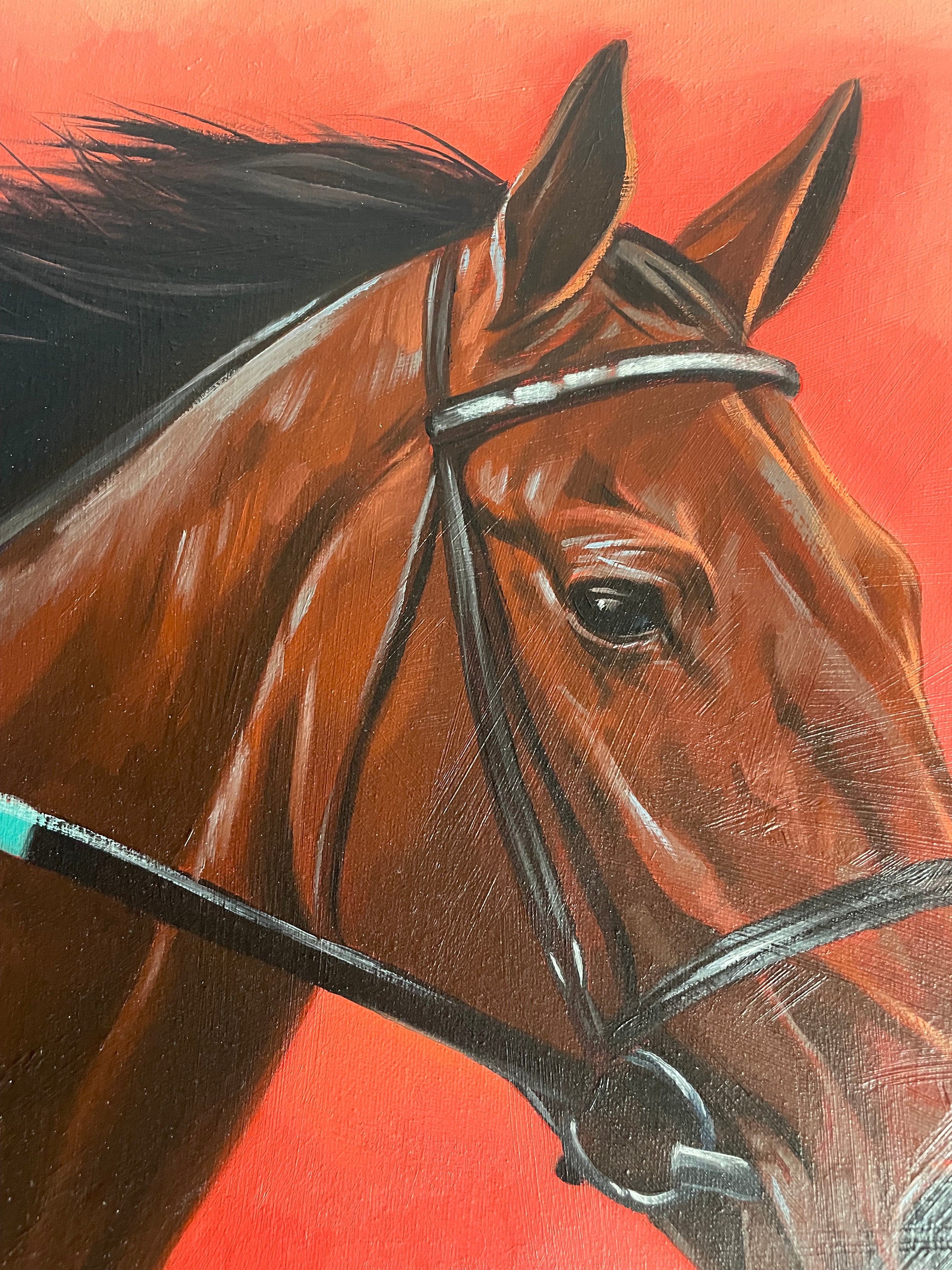 Alexander V Molina - Horse Portrait #2