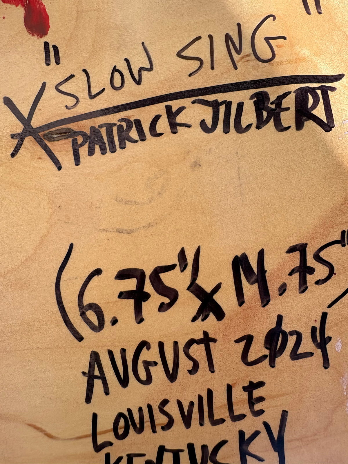 Patrick Jilbert - Slow Sing