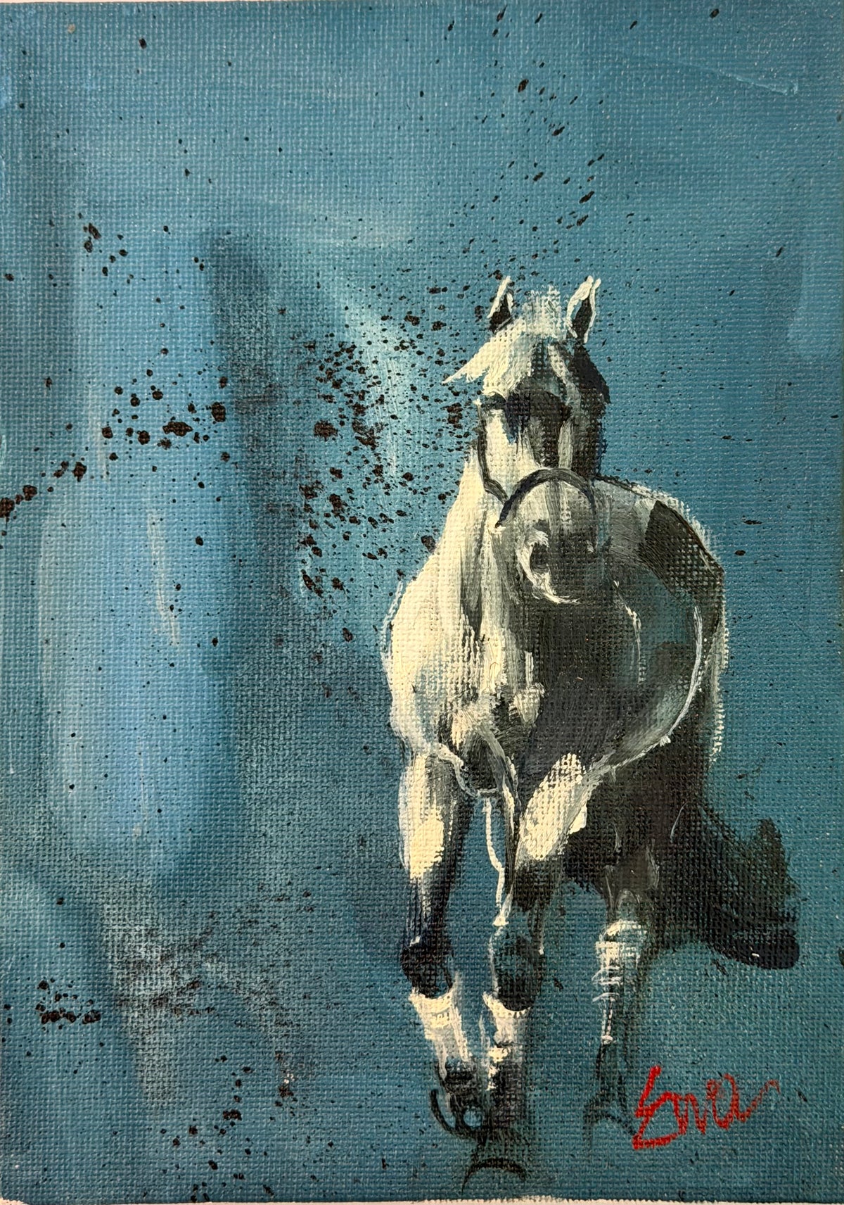 Ewa Perz - Oil Painting 451