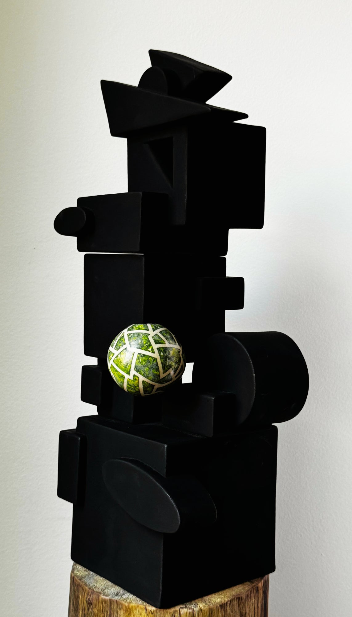 Joe Banet - Black Totem Green