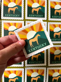 Jessica Holly Creative - Kentucky Pride Stamp Sticker