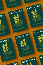 Jessica Holly Creative - Kentucky Flower 4x6 Postcard