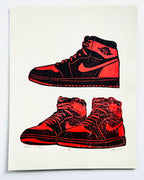 Norman Spencer - Sneaker Prints