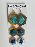 Dark Moon Ritual - Handmade Earrings