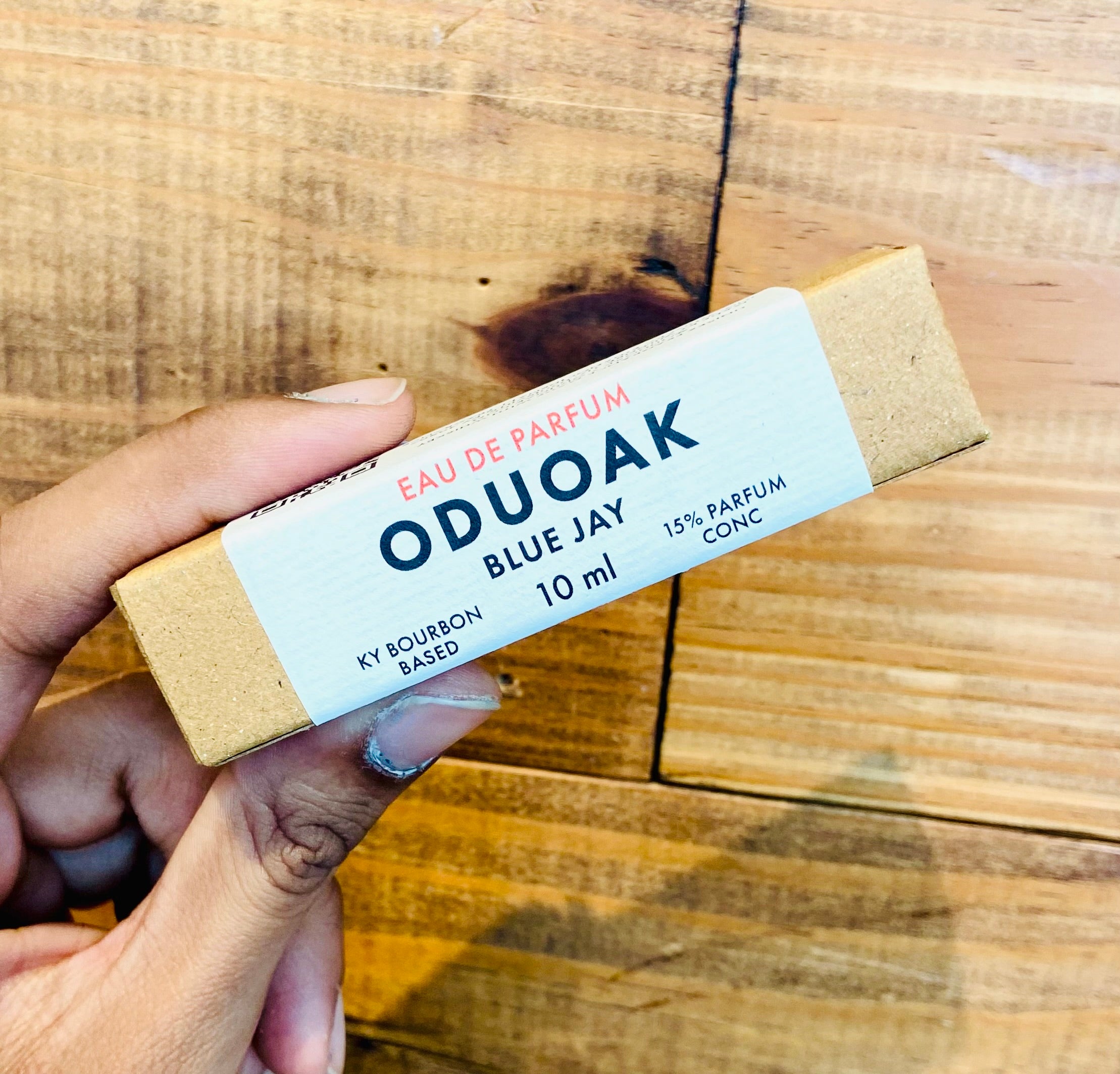 I Smell Wildfire - ODUOAK Made with Whiskey (Blue Jay)