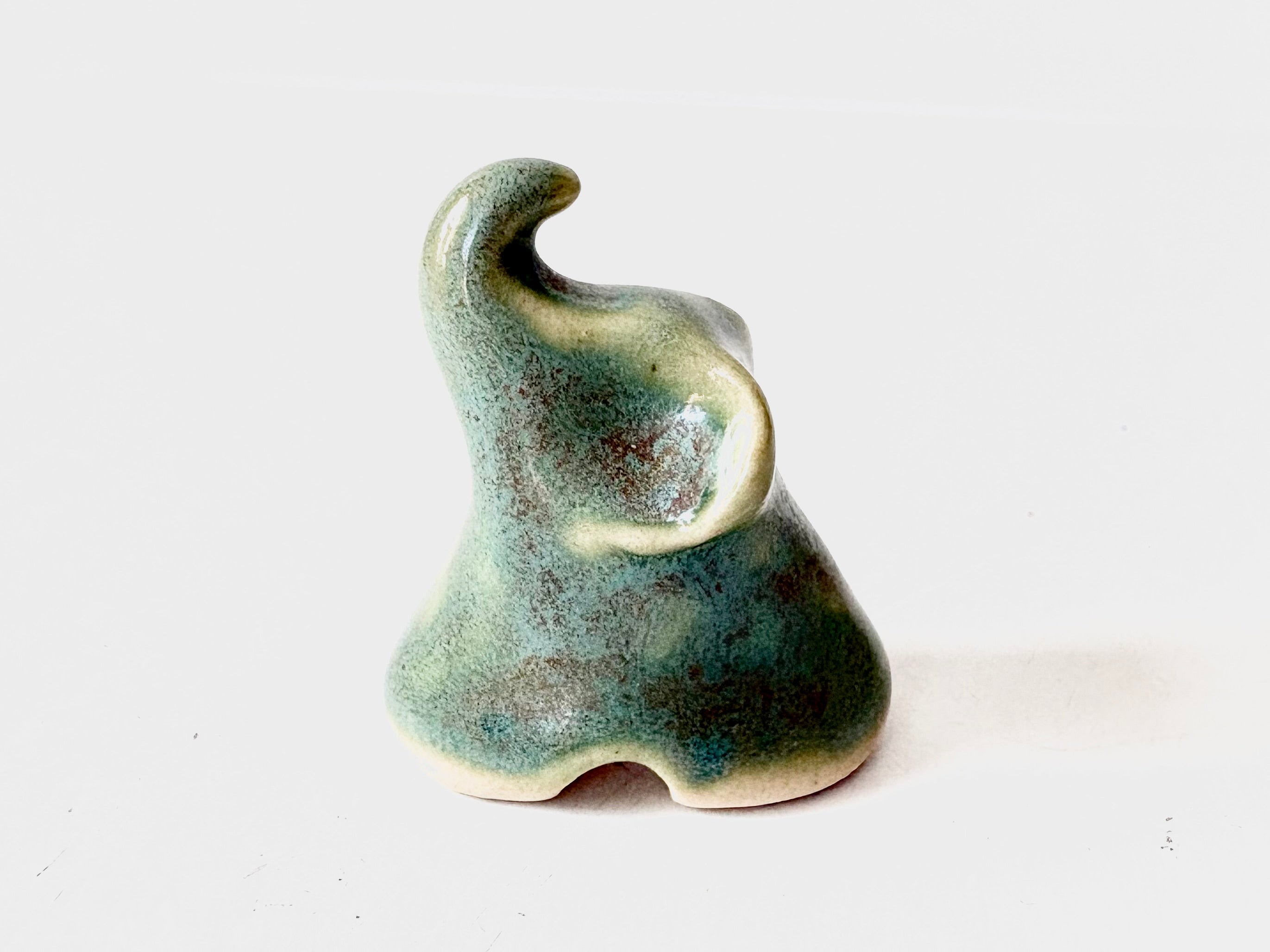 K Dub Art- Ceramic Elephants