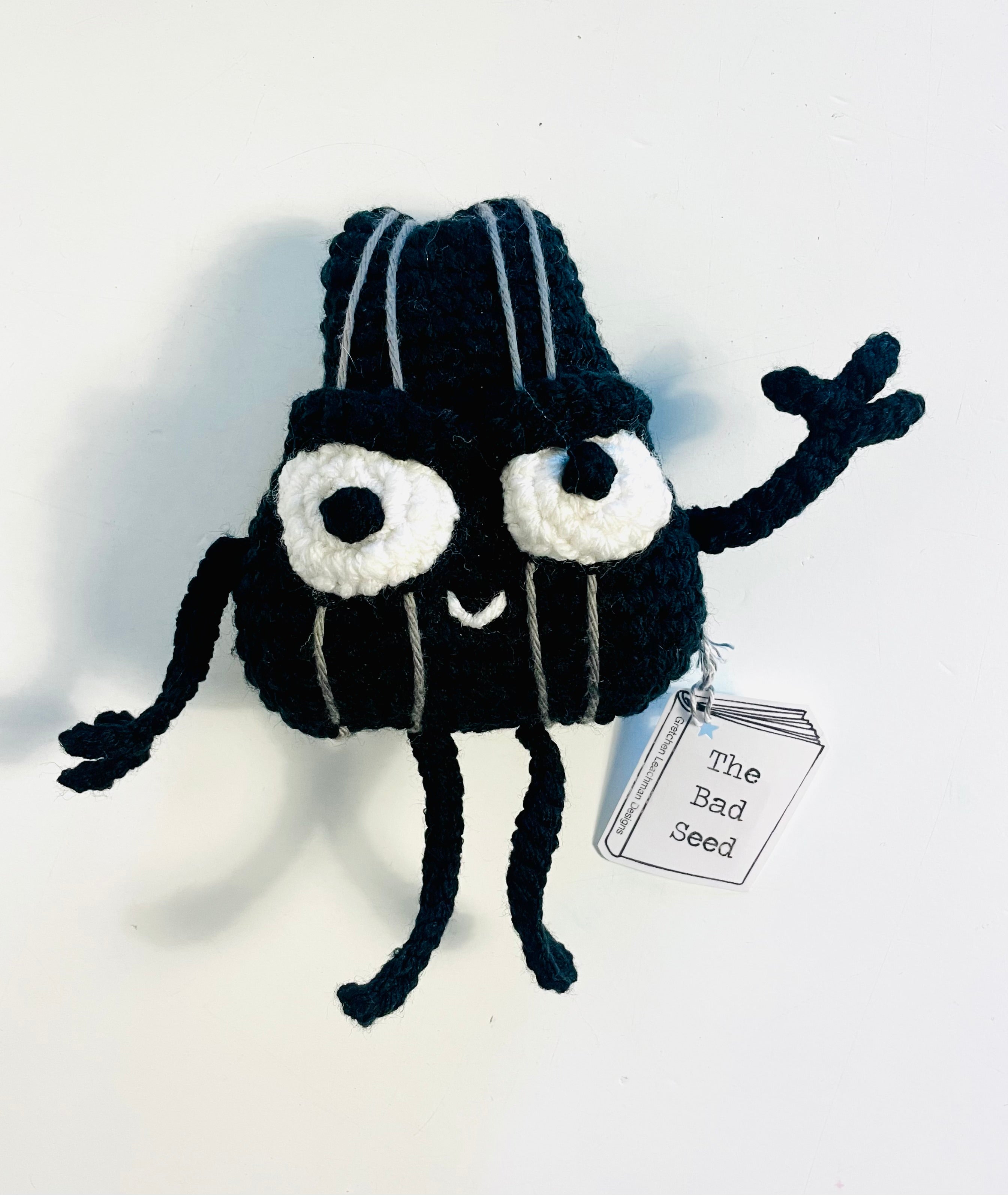 Gretchen Leachman - Crochet Storybook Characters