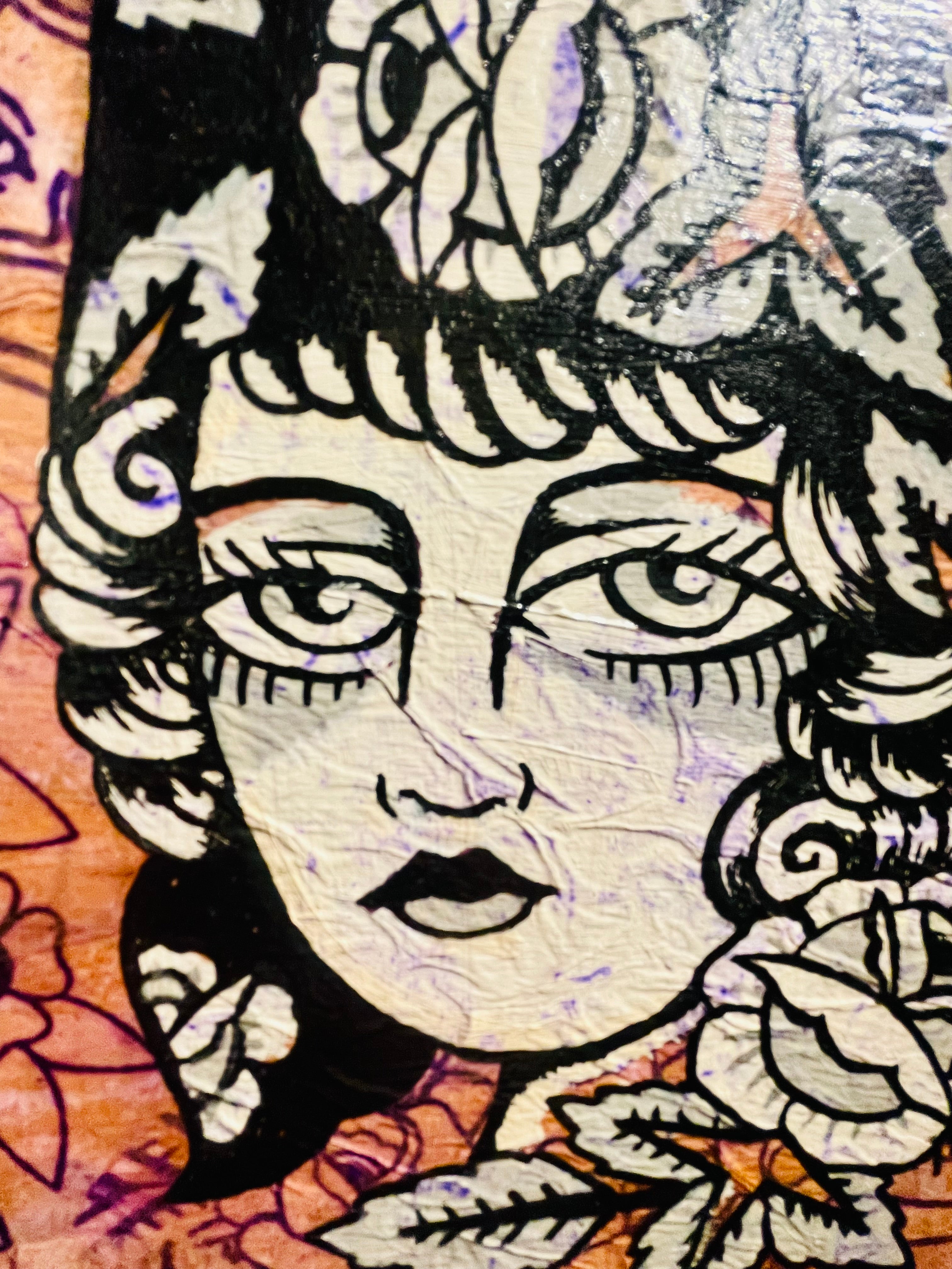 Tonia Holm - Rose Lady Head