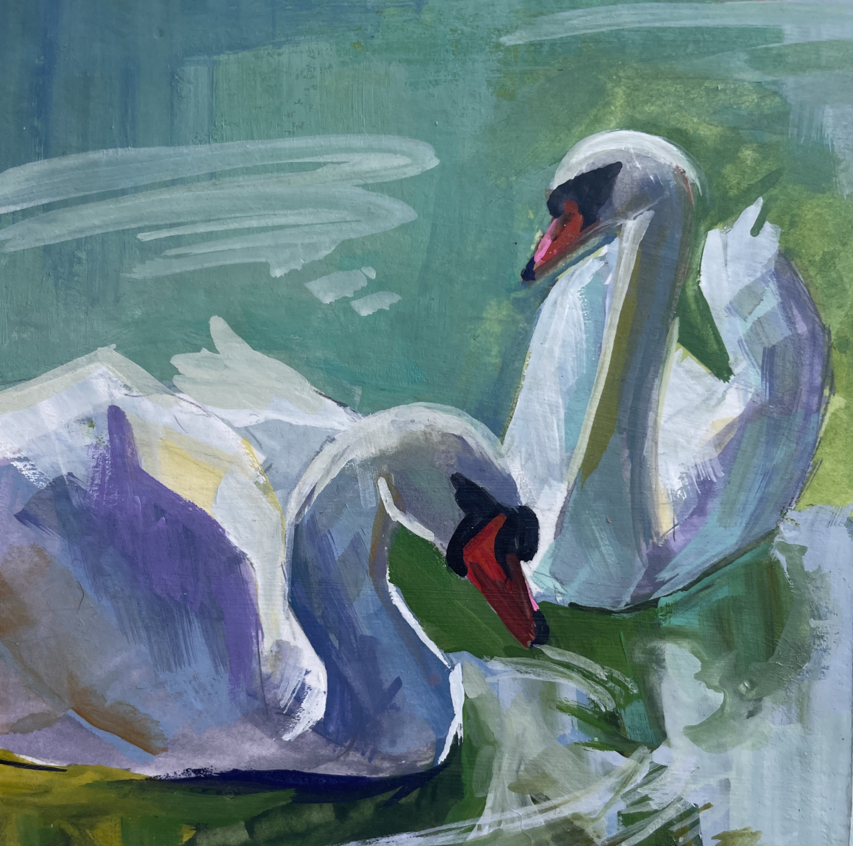 Kelley Luckett - Swan Love