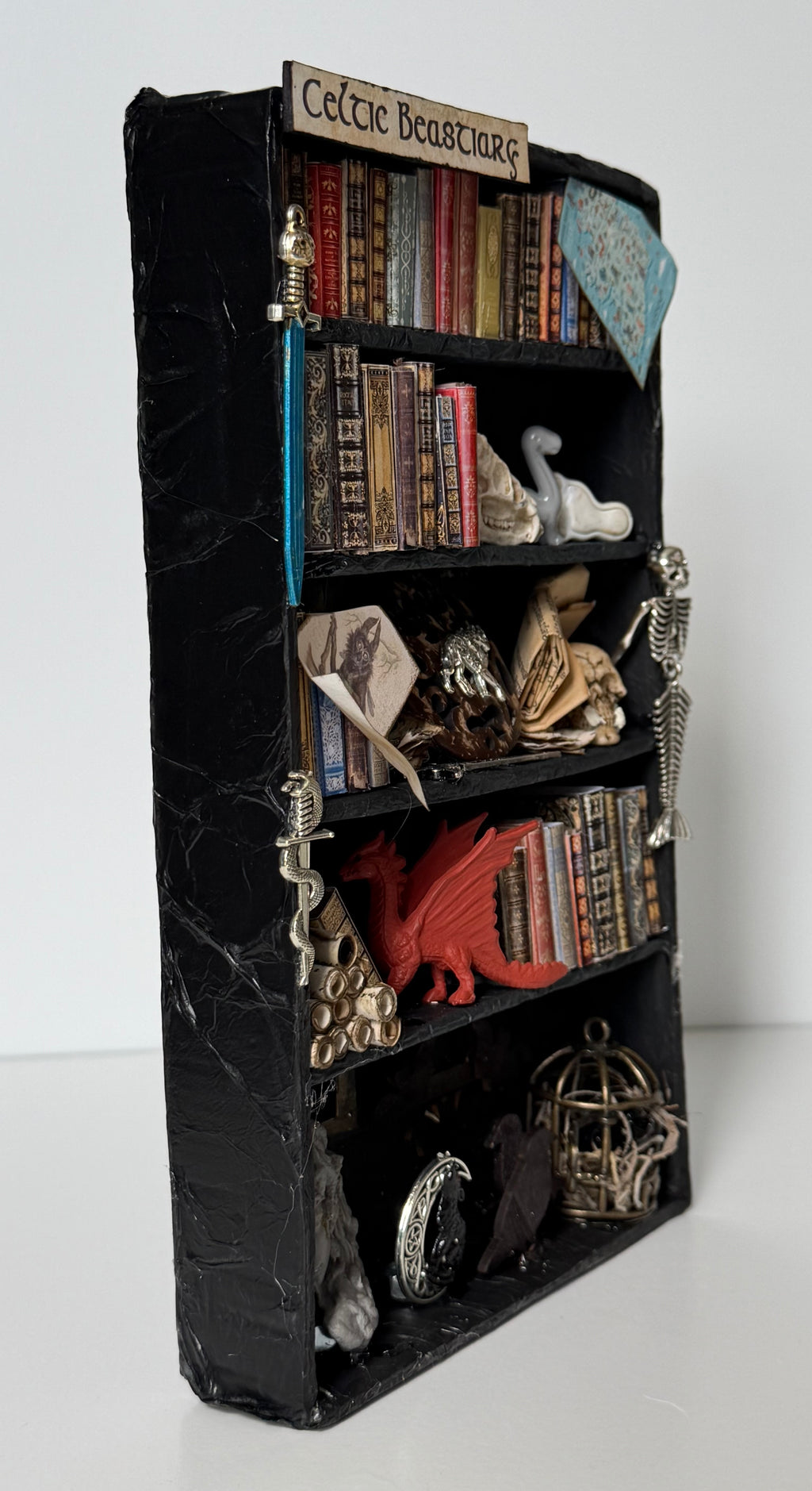 Kimberly Kelting - Celtic Beastiary Oddibrary