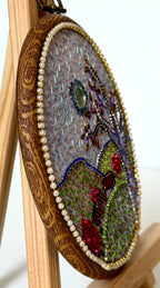 Gloria Ziegler - Beaded Landscape Embroidery