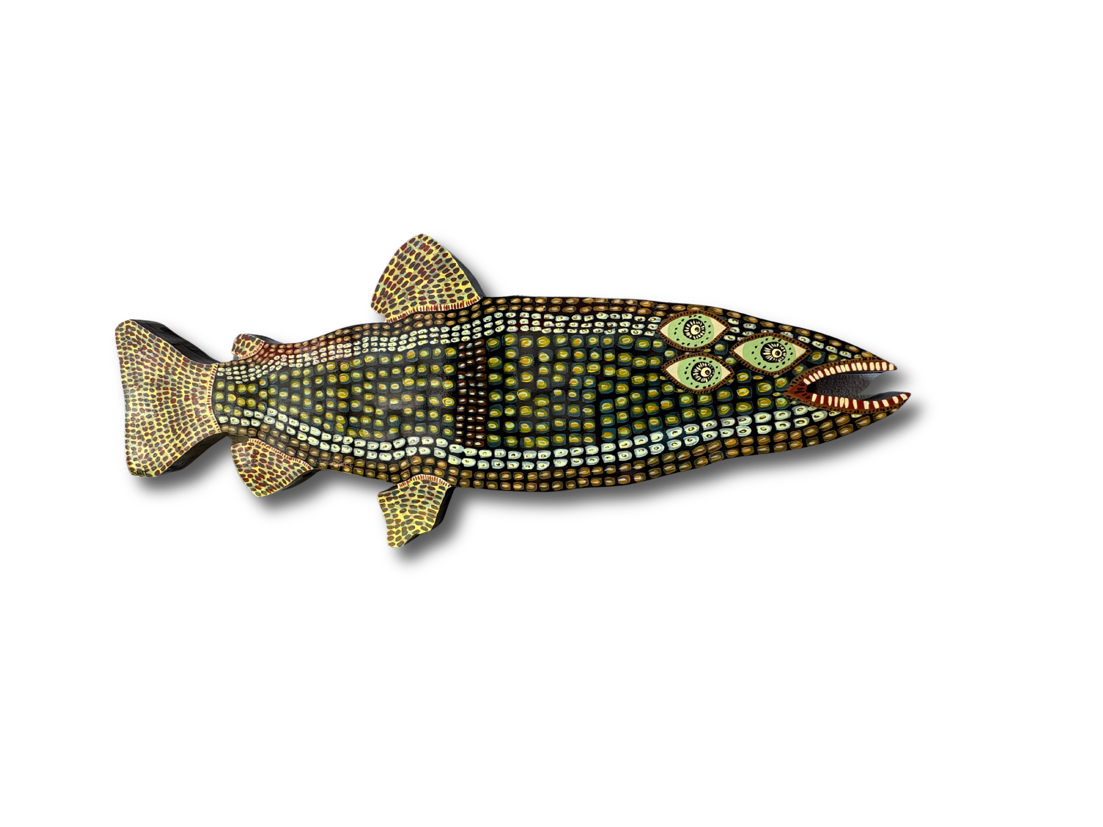 Patrick Jilbert - Radiated Trout BLK