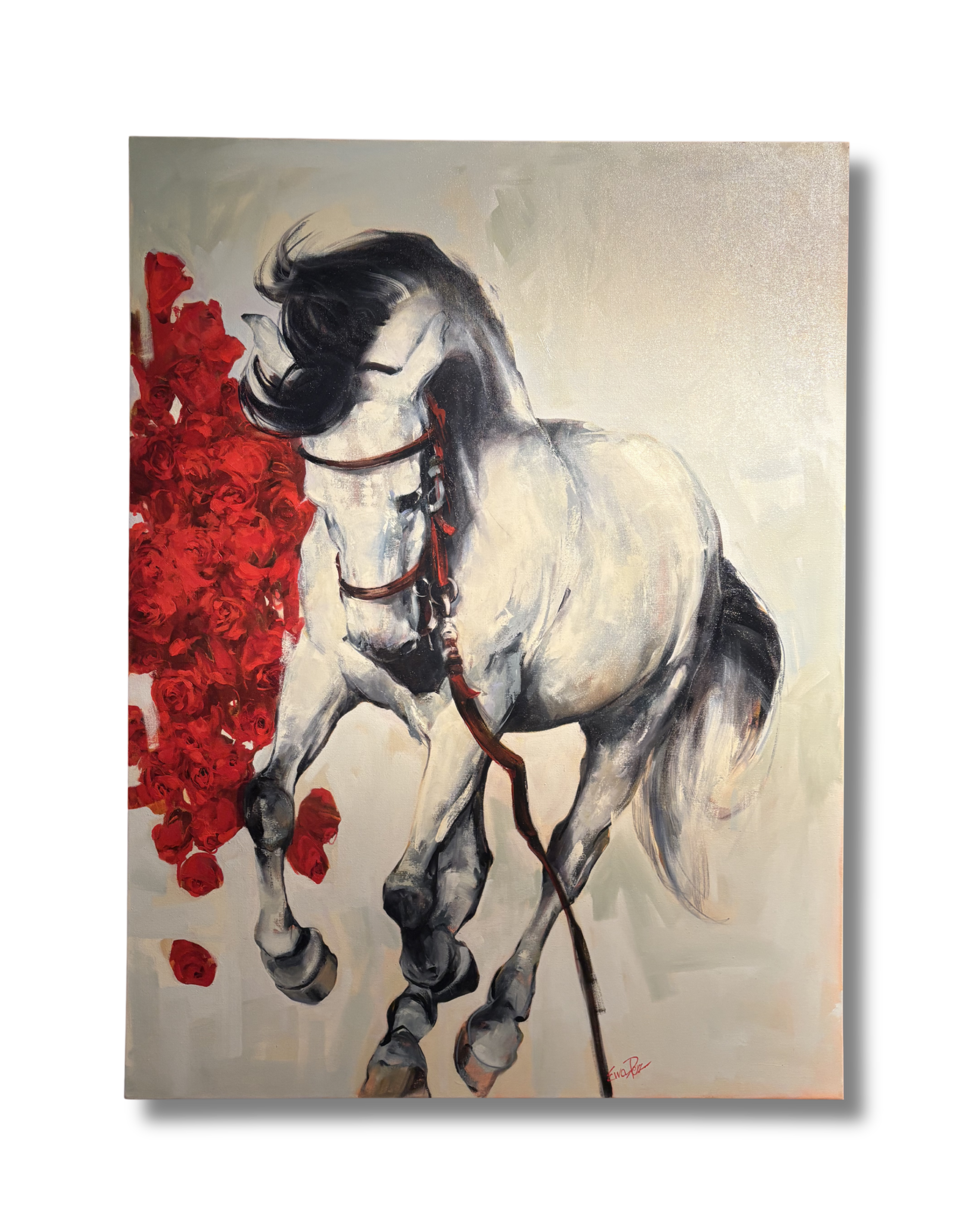 Ewa Perz - White on White