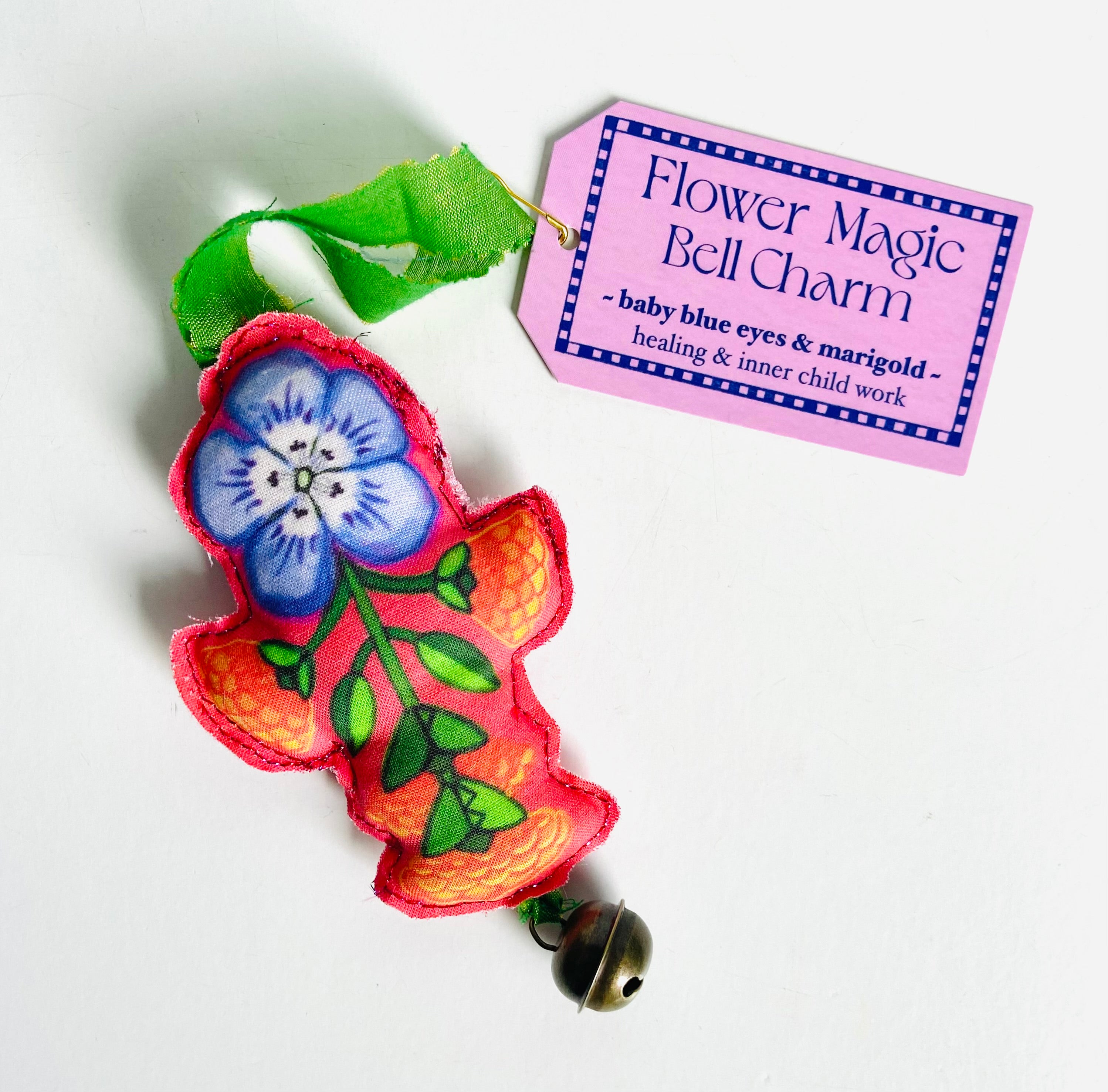 Guided Hand Studio - Flower Magic Bell Charms